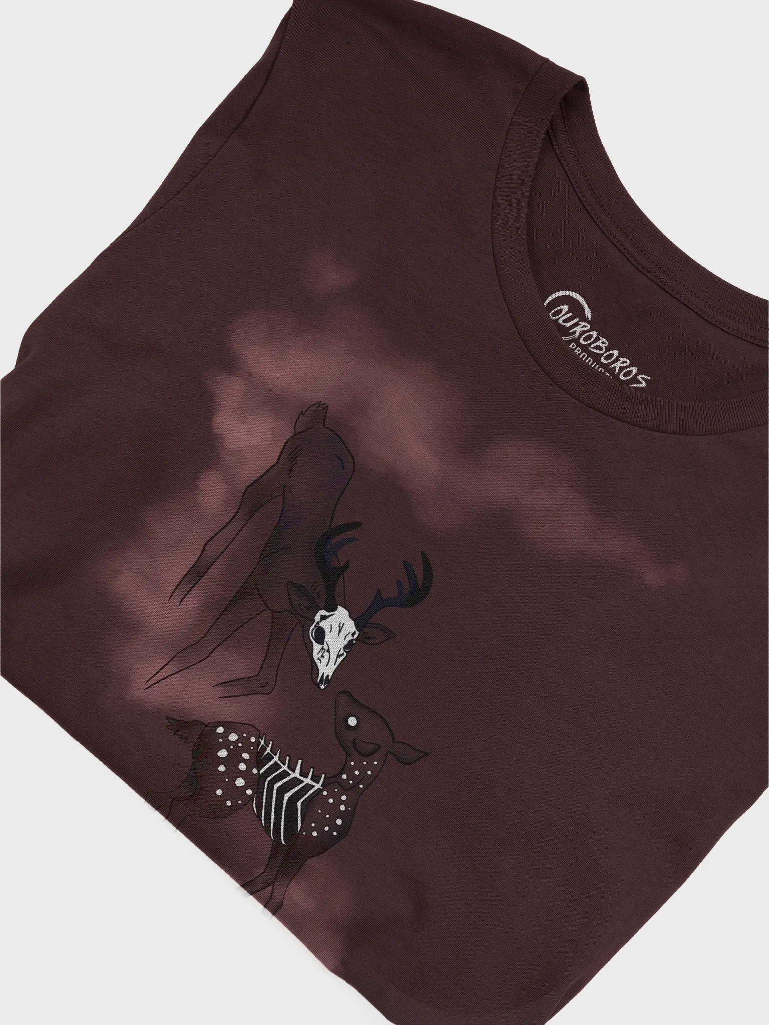 Pink Forest Familiar Guardians - Doe and Stag T-Shirt product image (55)