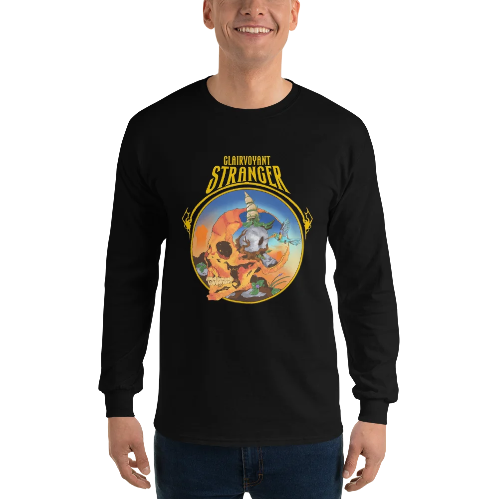 Clairvoyant Stranger - "Healing" Long Sleeve product image (2)