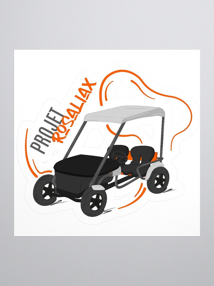 Sticker Rosaliax product image (2)