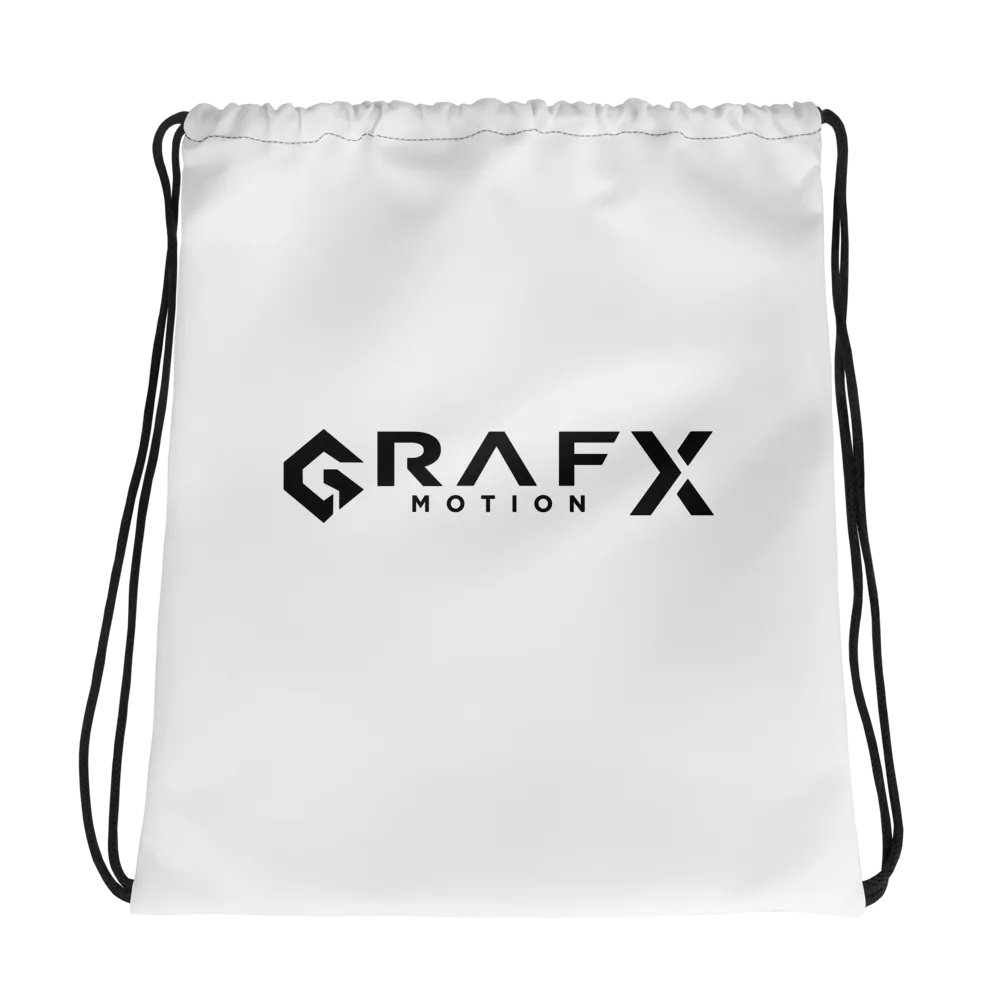 Graf-X Motion Draw String bag product image (1)