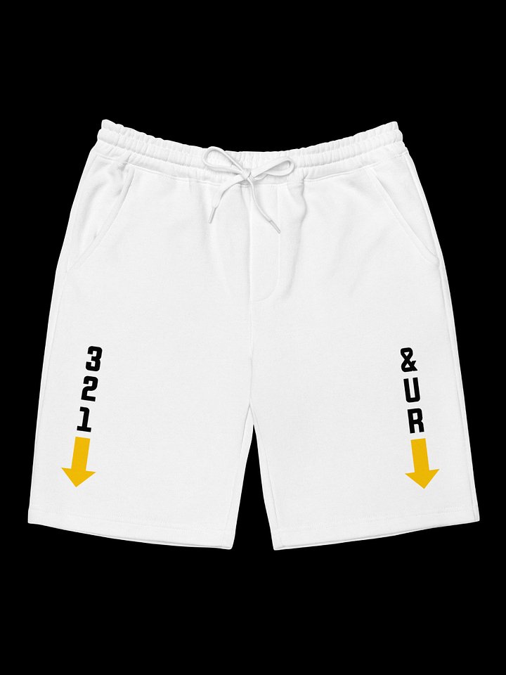 'DONE' Gold Light Shorts product image (1)