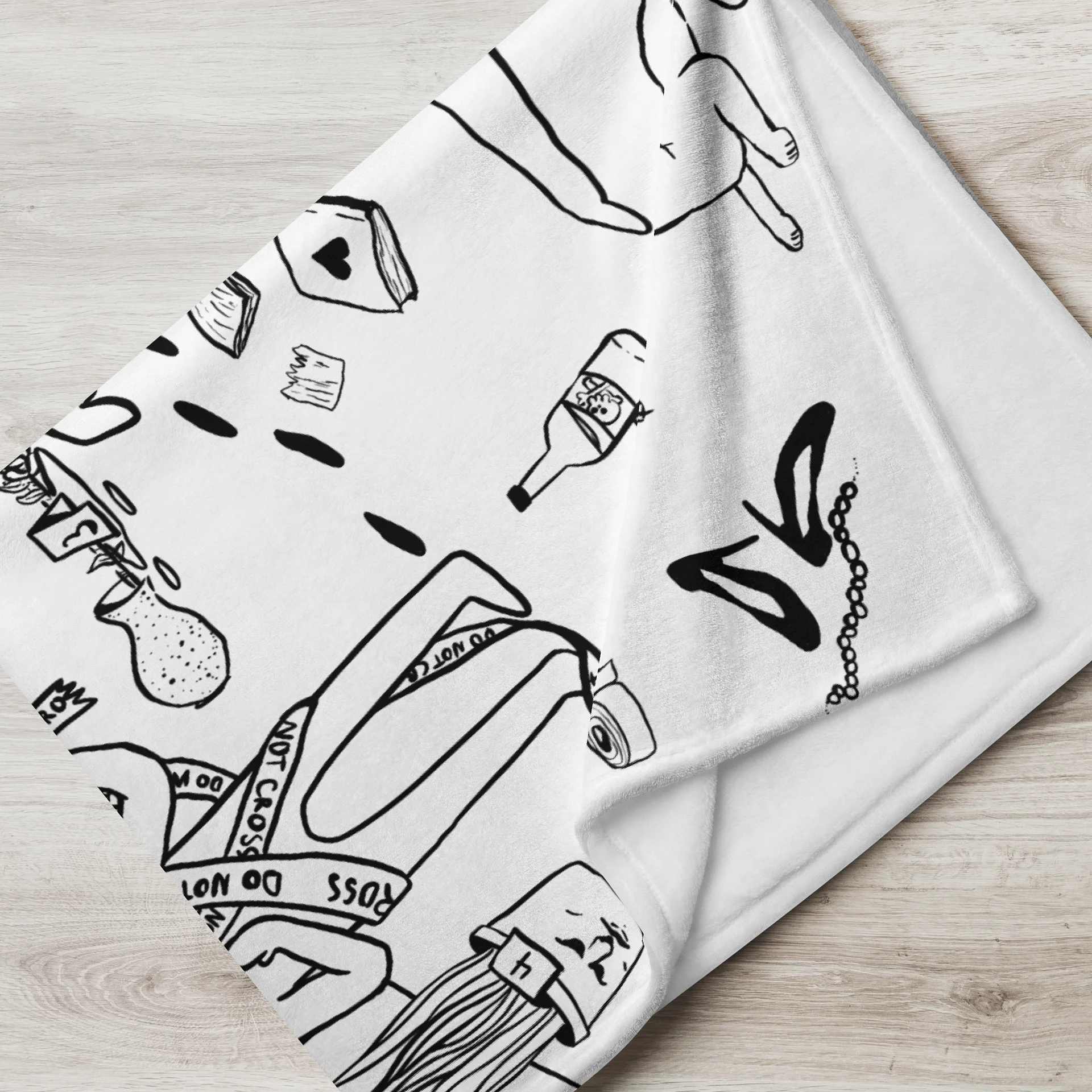 The Duhtectives Throw product image (2)