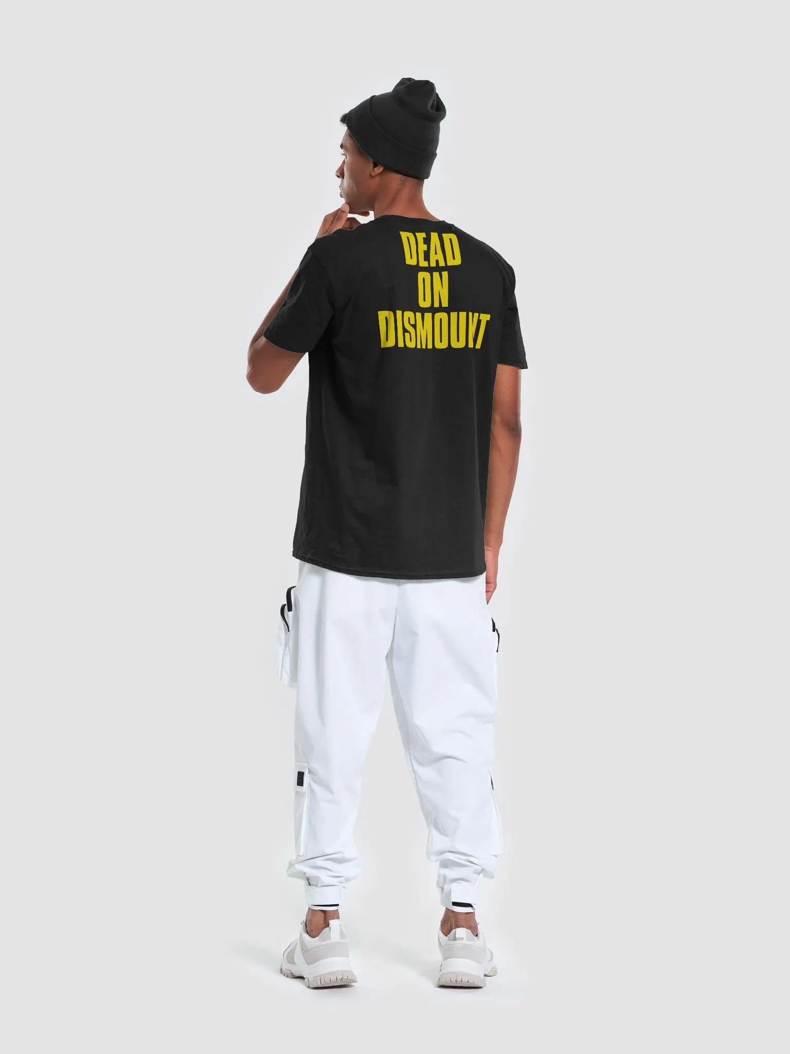 DoD Patch Tee With Rear Print product image (6)