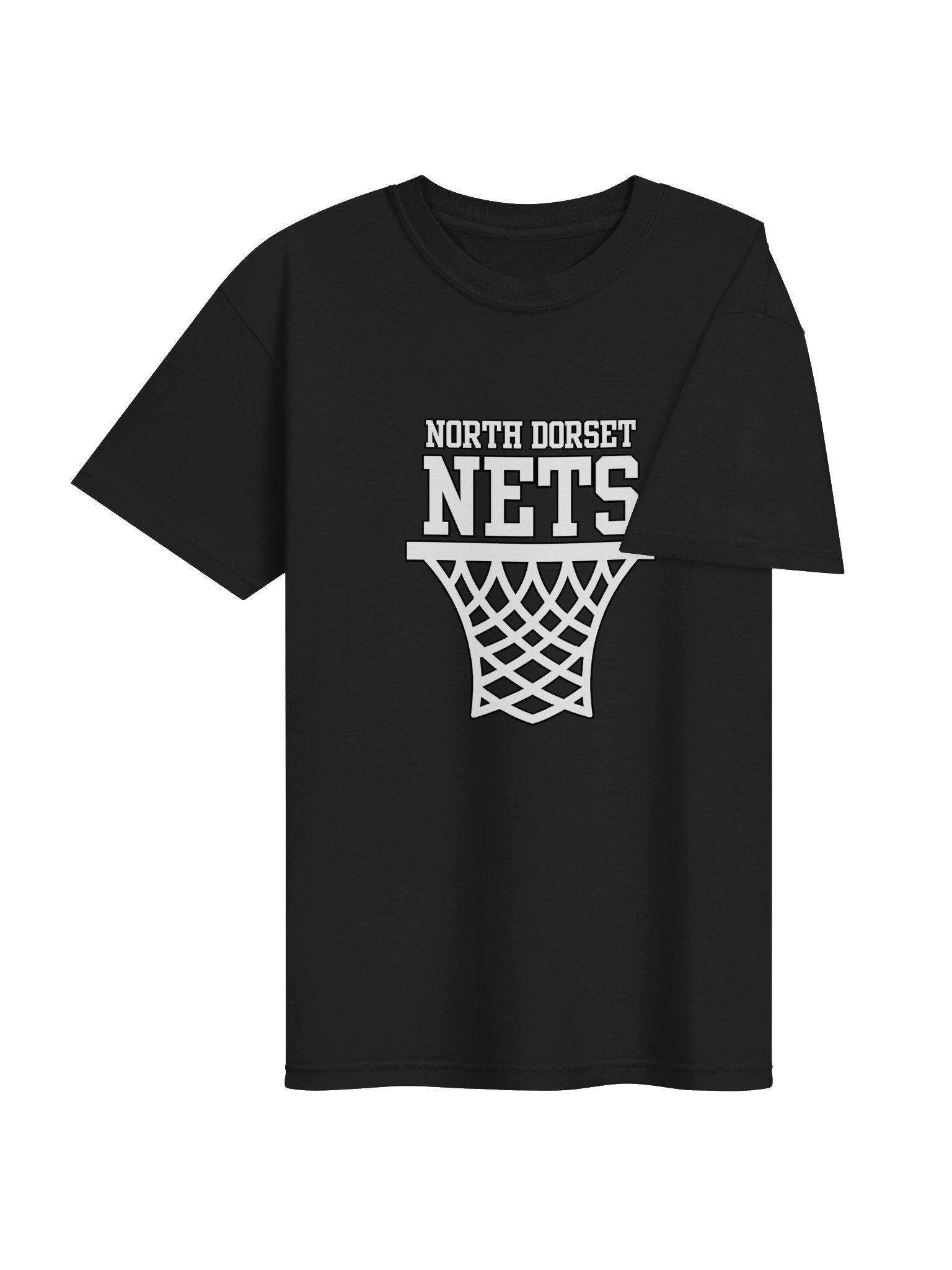 North Dorset Nets Bold Basketball Tee product image (4)