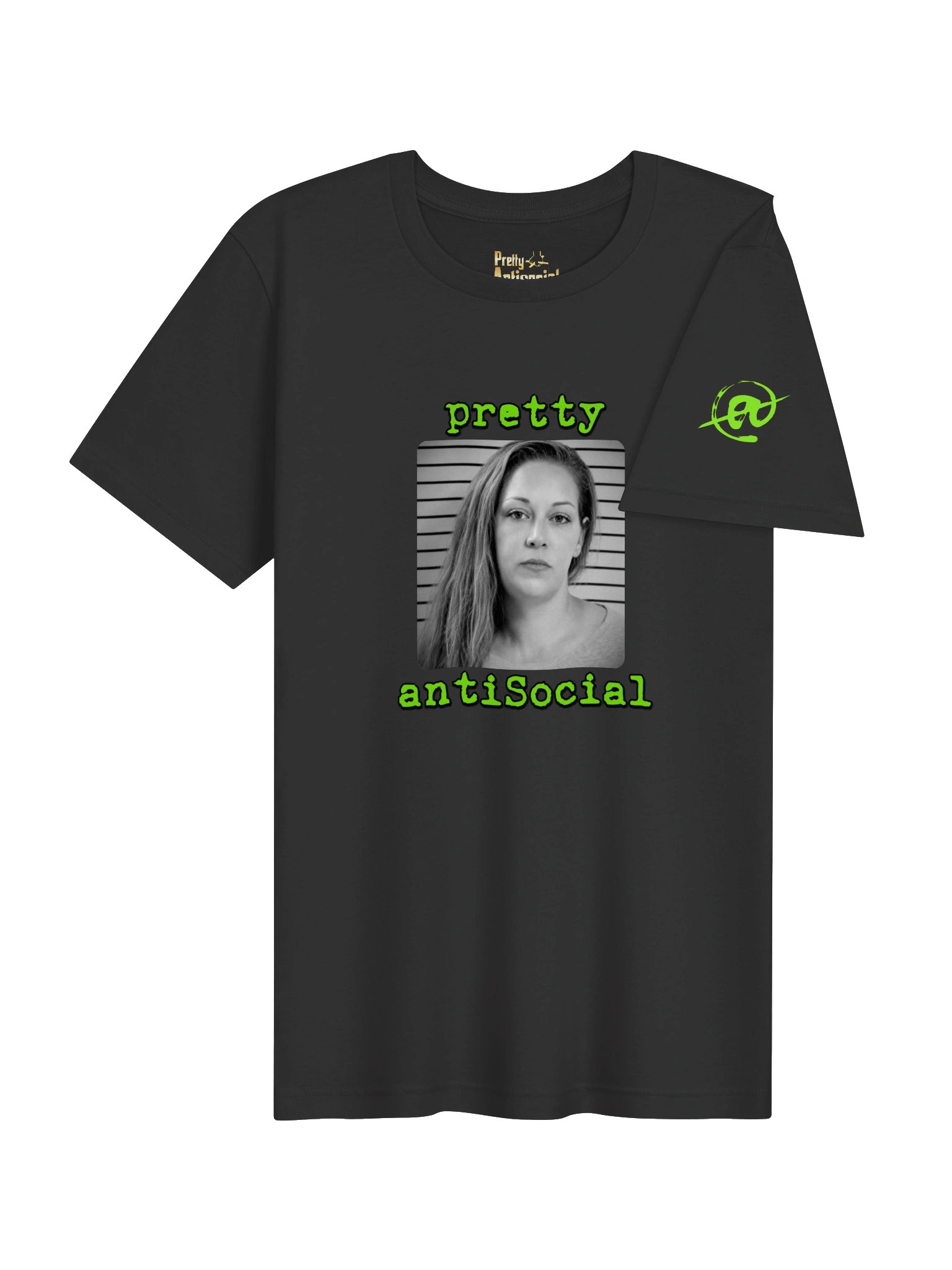 Pretty AntiSocial Mugshot Tee product image (15)