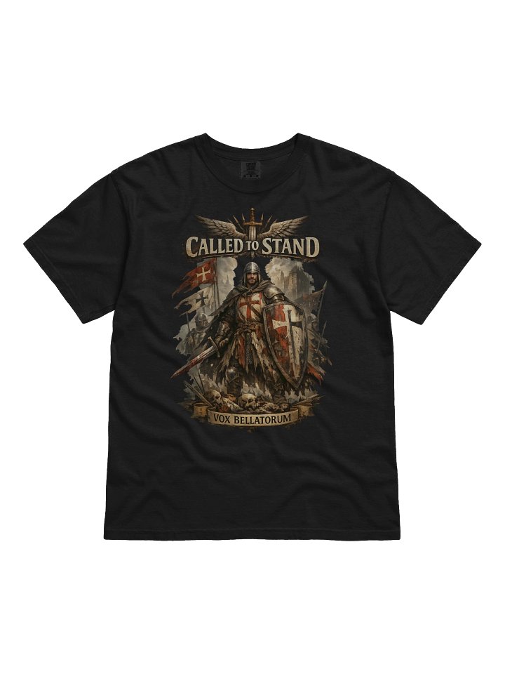 Vox Bellatorum – Called to Stand Tee product image (4)