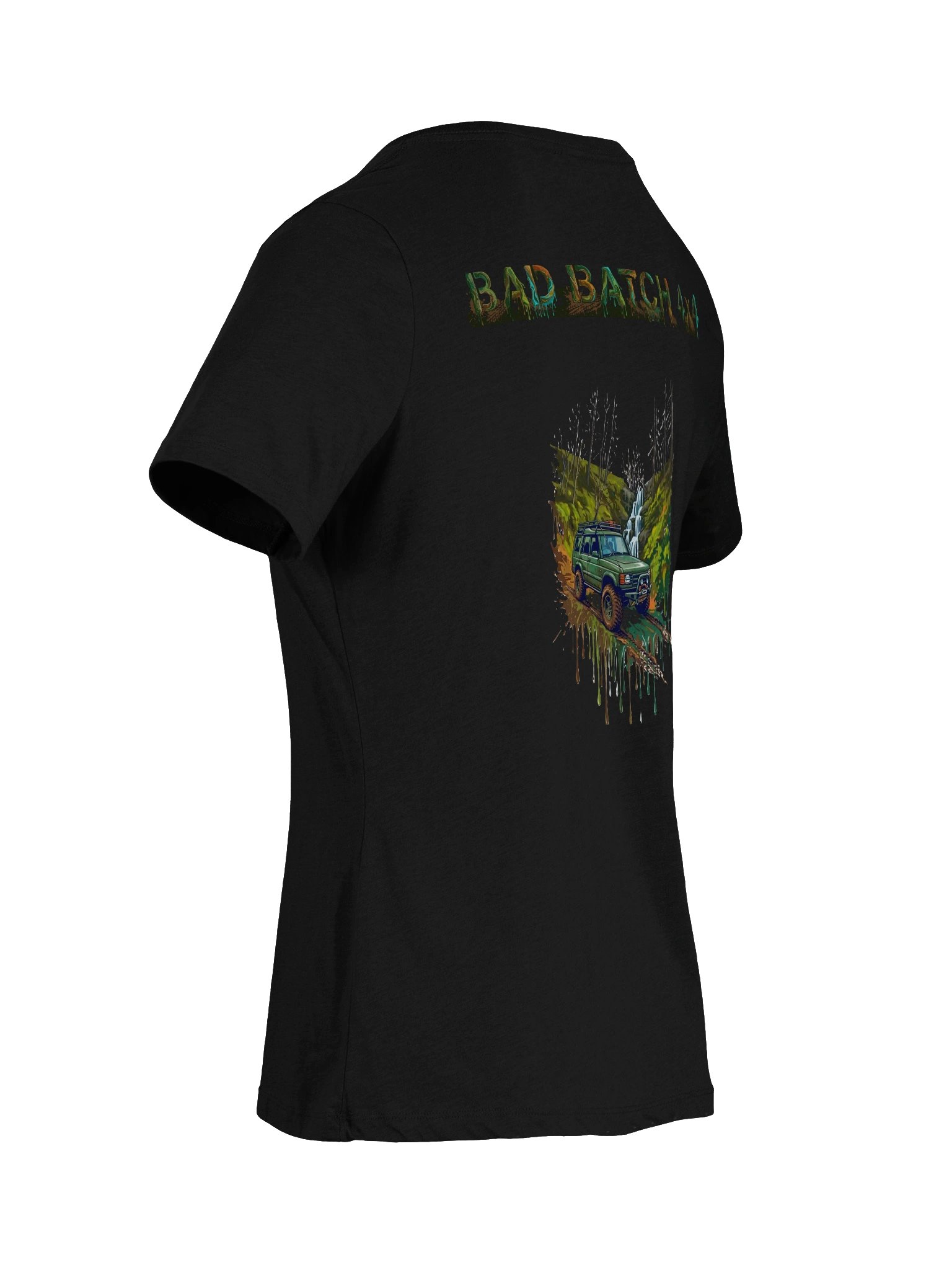 Land Rover Bad Batch 4x4 V-Neck Tee product image (9)