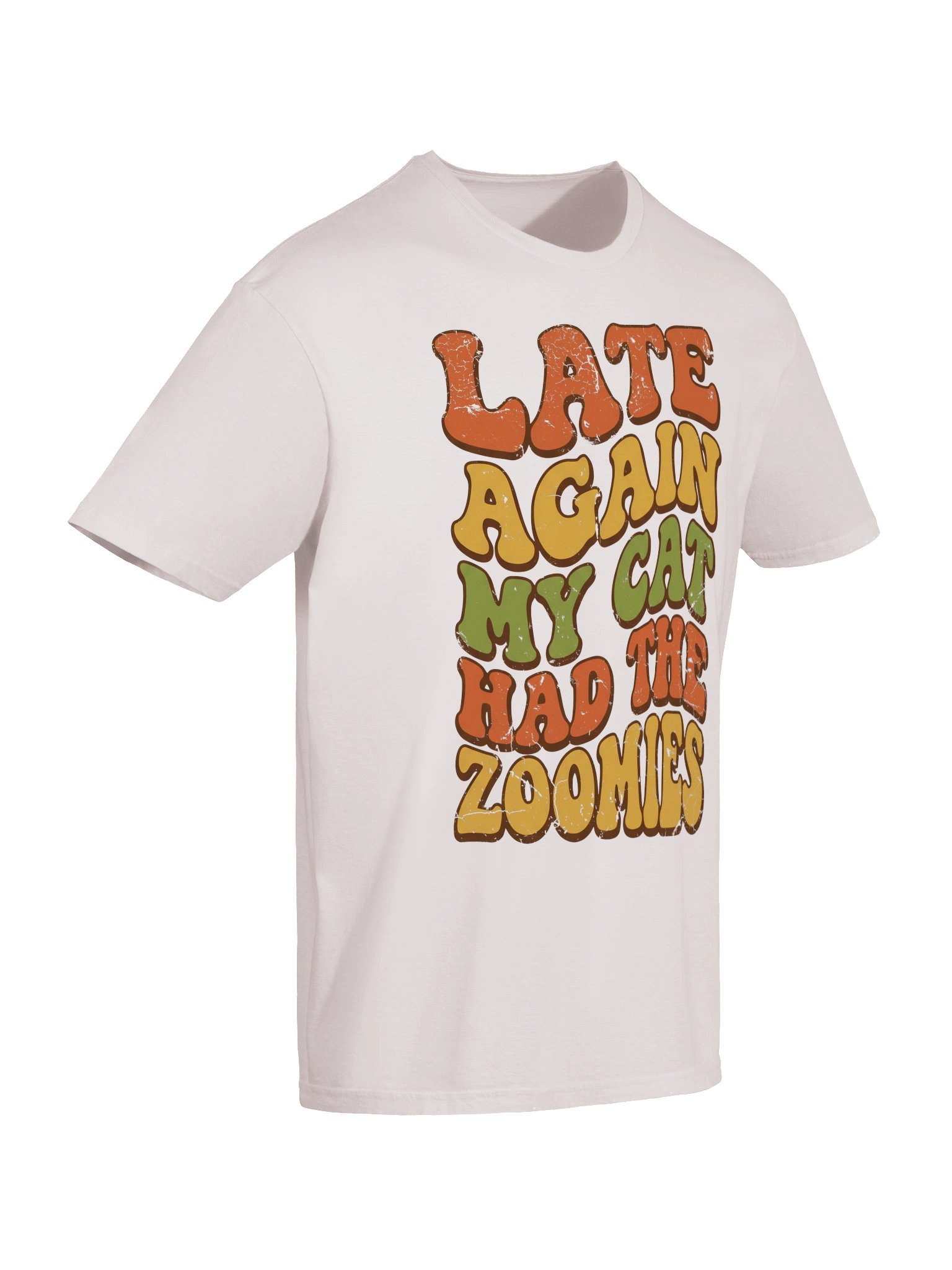 Cat Zoomies T-Shirt product image (51)