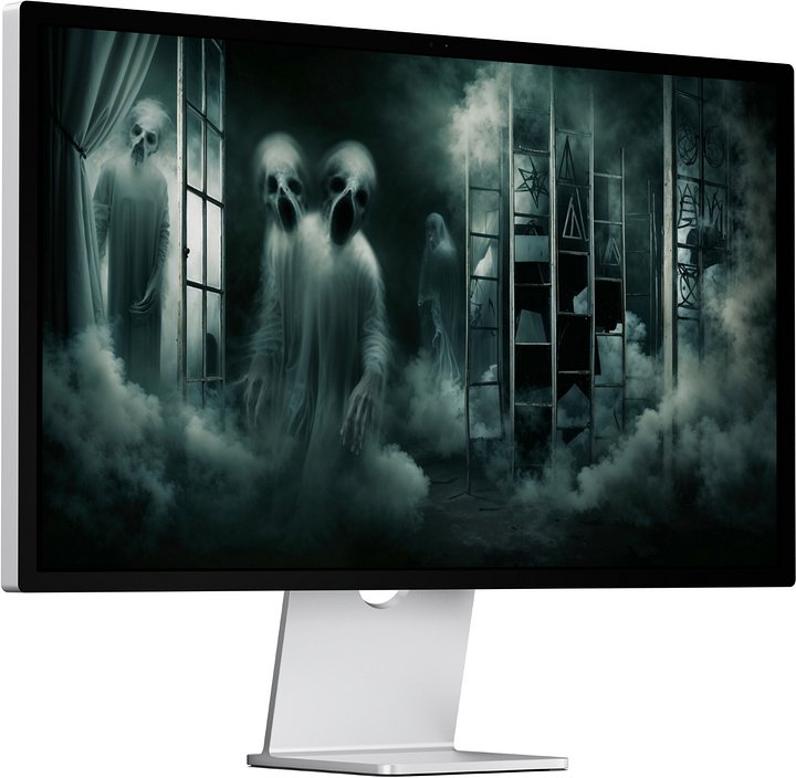 Spectral Desktop Wallpaper product image (1)