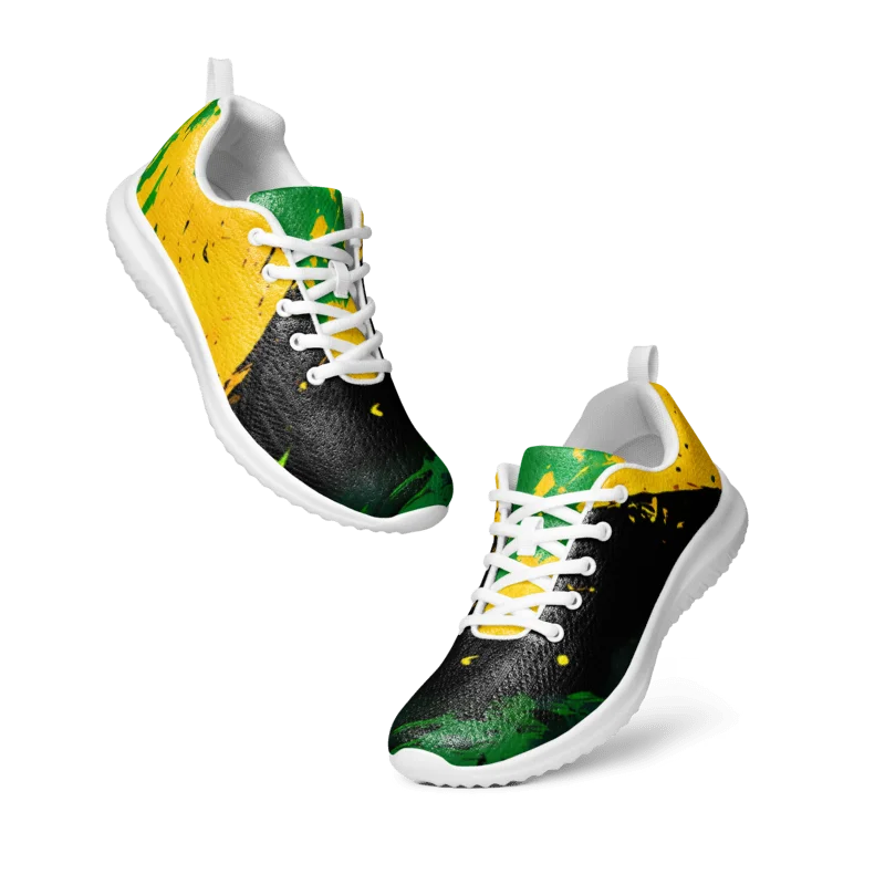 Vintage Jamaica Sport Print - Caribbean Apples | Men's Athletic Shoes product image (4)