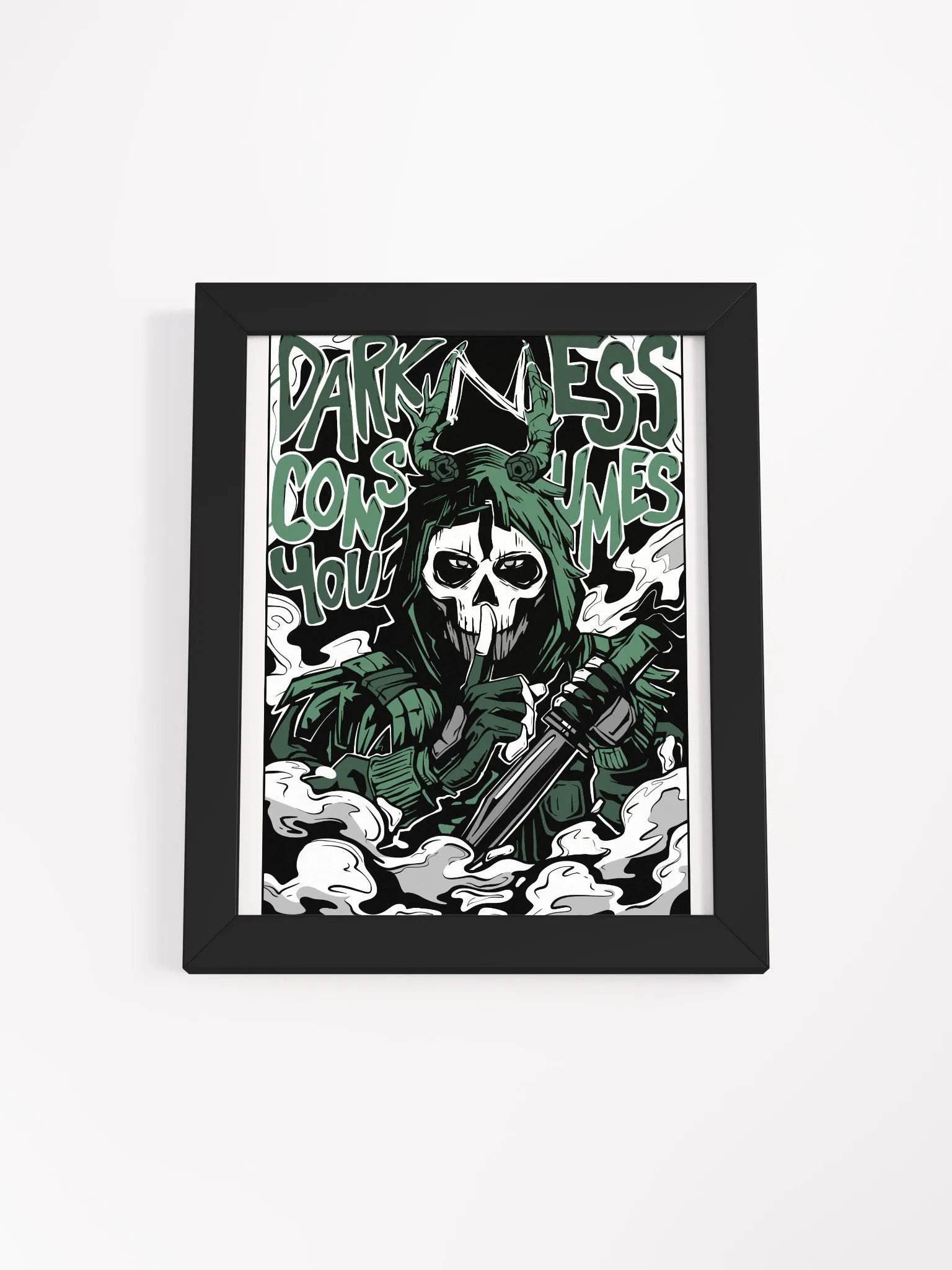 Darkness Poster (Green) product image (4)