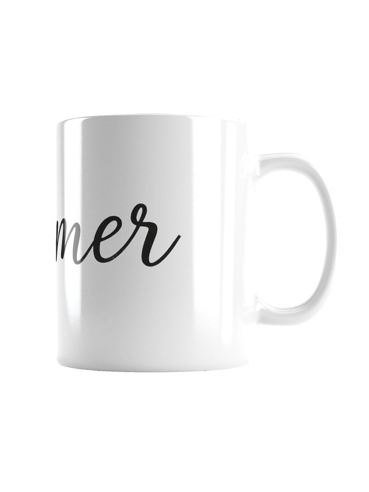 One-Word Mug White: dreamer product image (2)