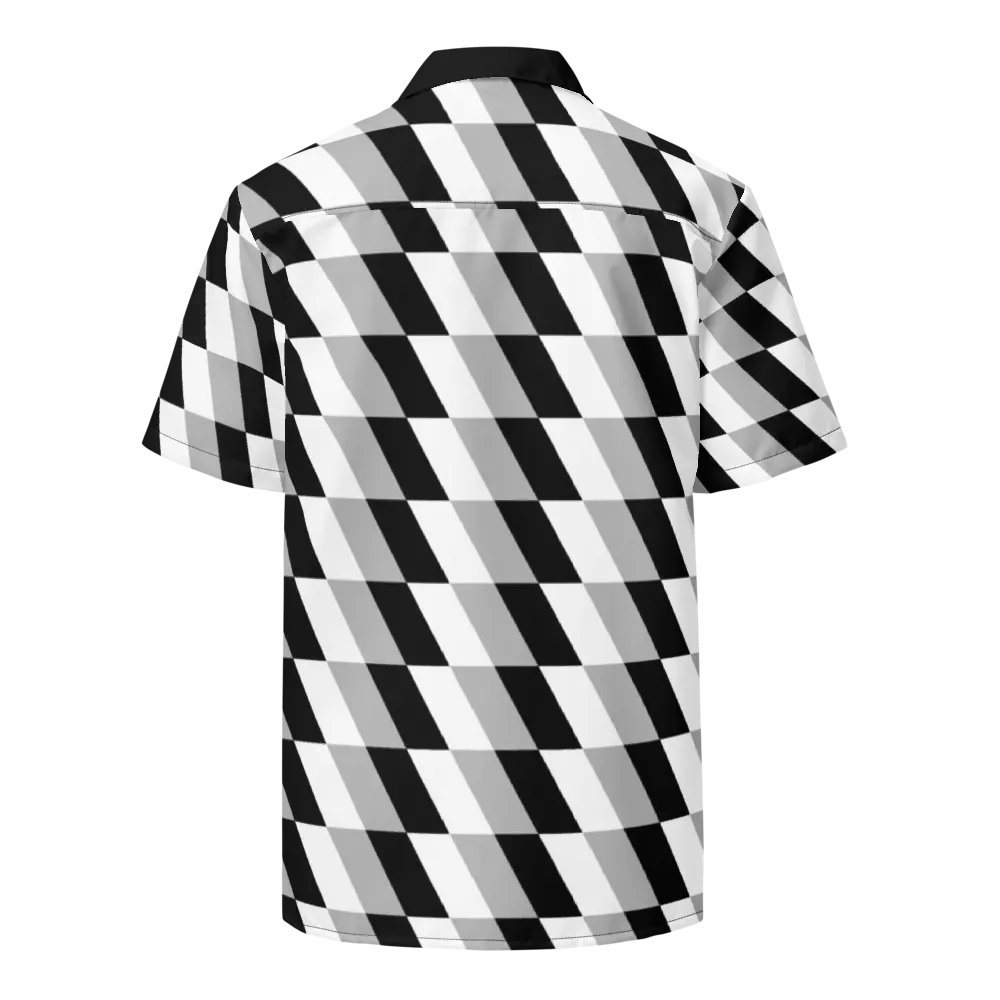 Monochrome Checkered Shirt product image (3)