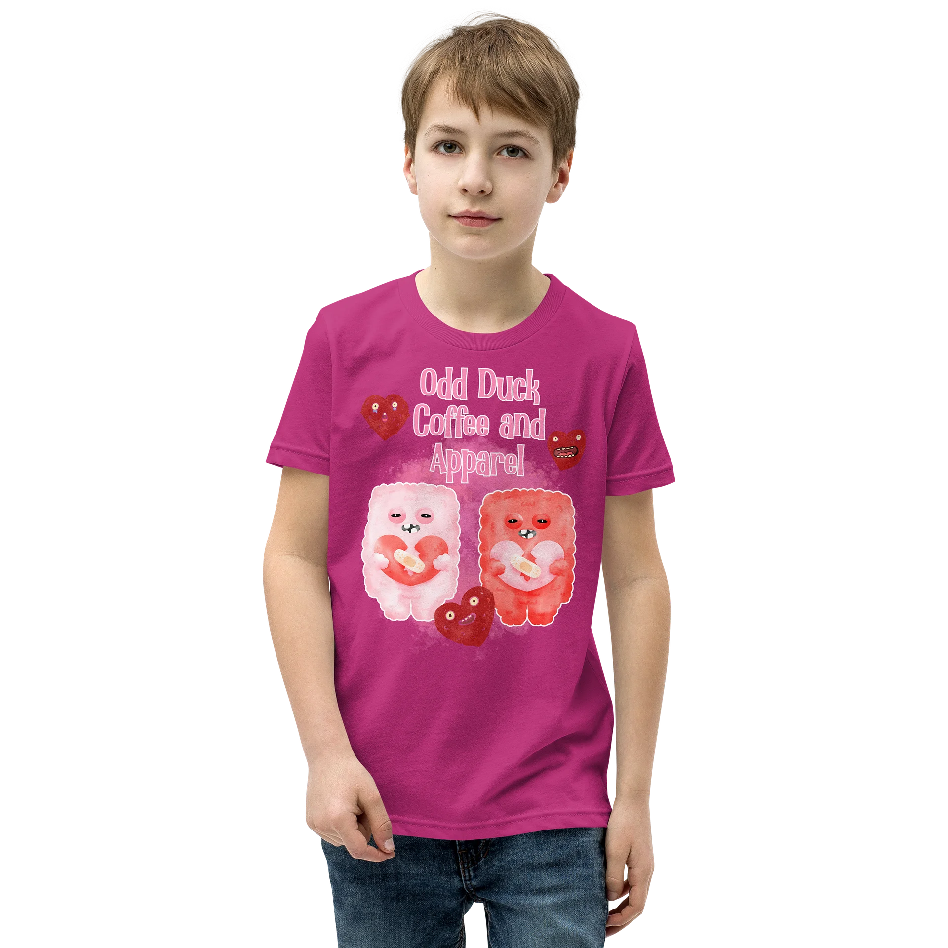 Odd Duck Fugly Youth Shirt product image (1)
