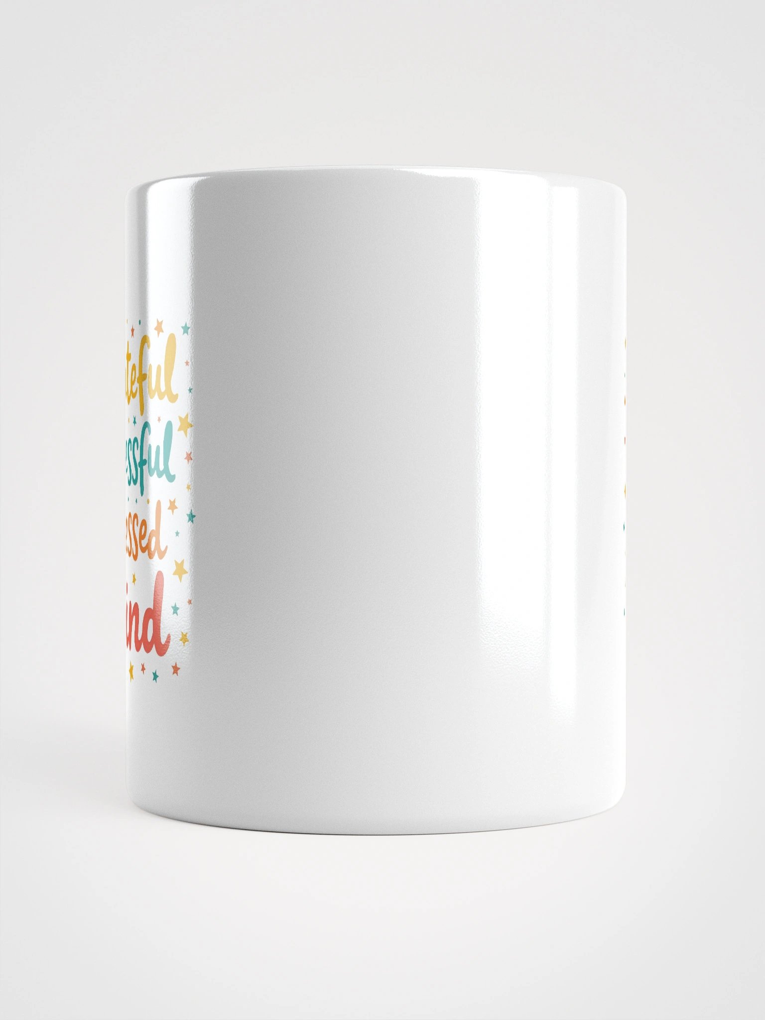 Grateful & Kind White Mug product image (13)