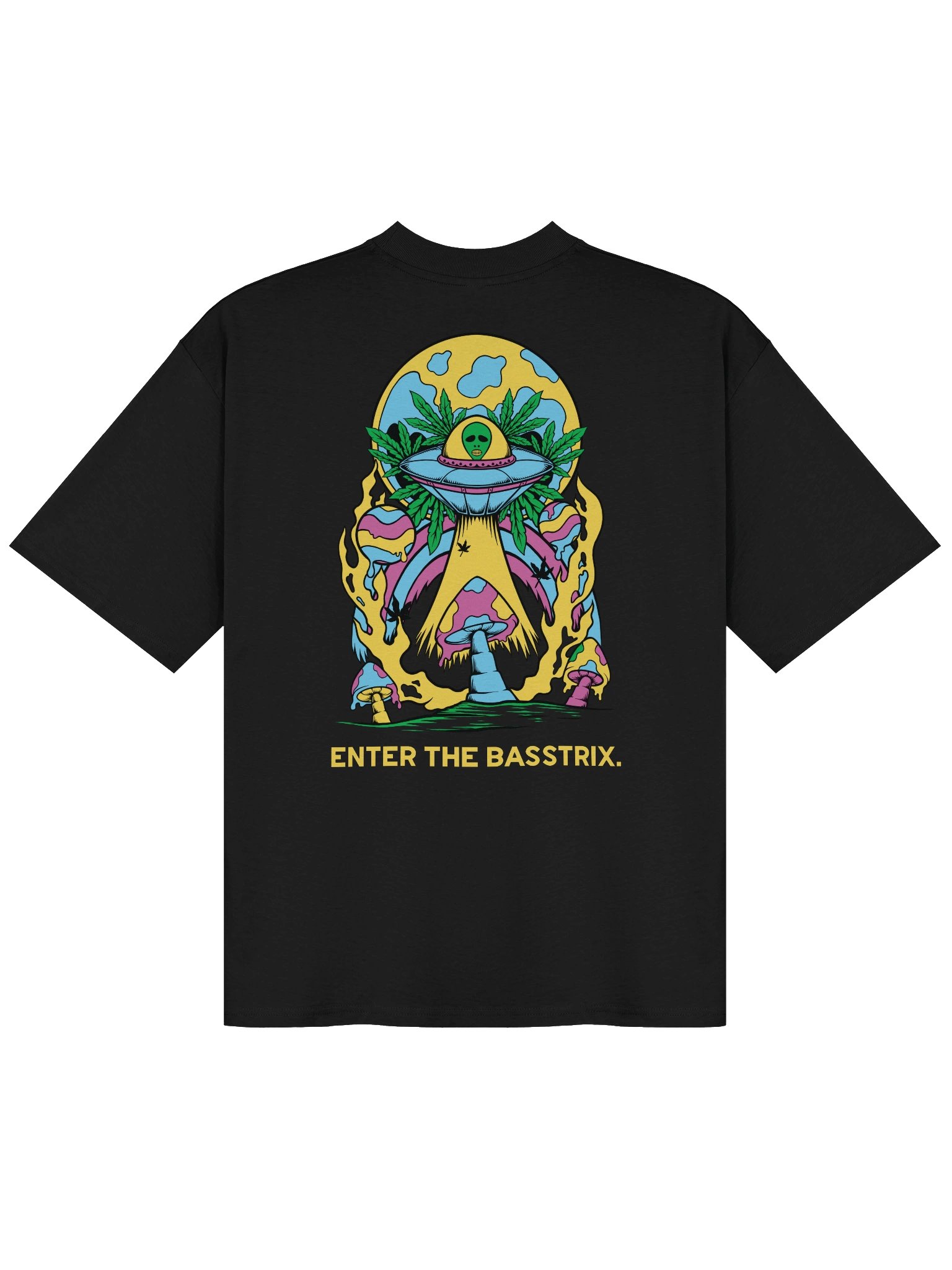 Basstrix "Alien Wear" T-Shirt product image (6)