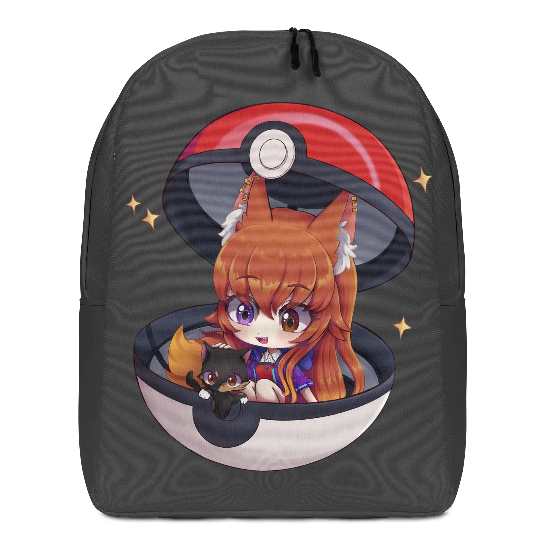 Chibi ems in a Ball Backpack product image (1)