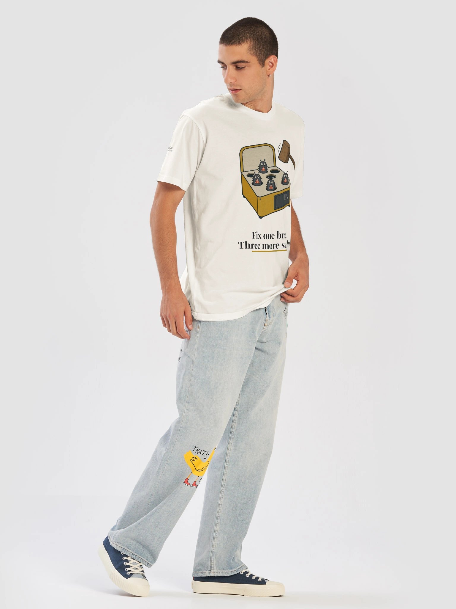 Funny Graphic Tee product image (5)