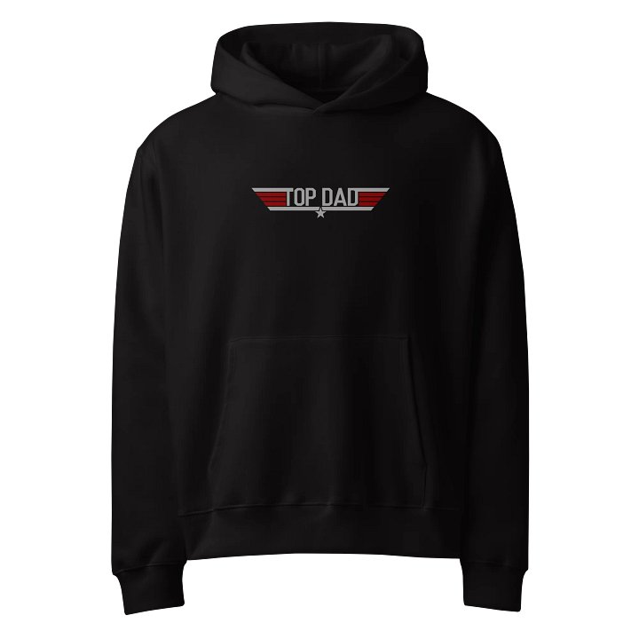 Top Dad Aviator Wings Hoodie product image (1)