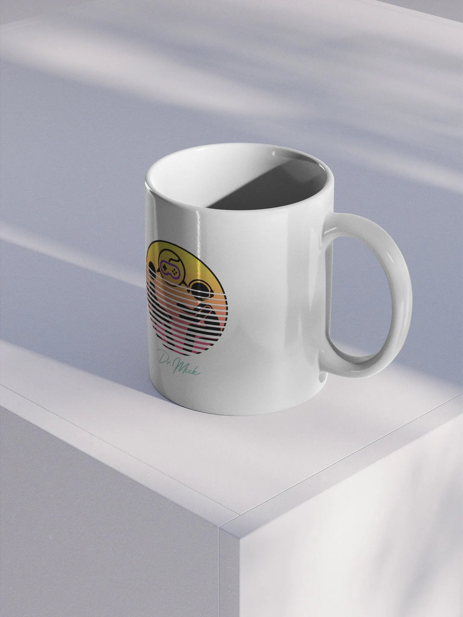 Outrun Logo Mug product image (2)