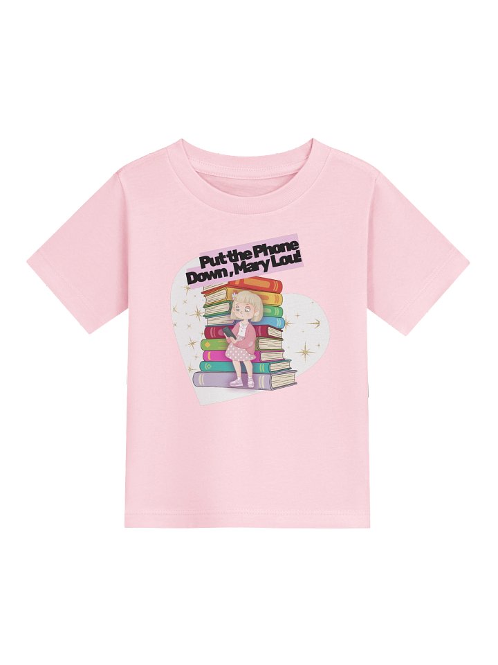 Mary Lou and Books Baby Tee product image (1)