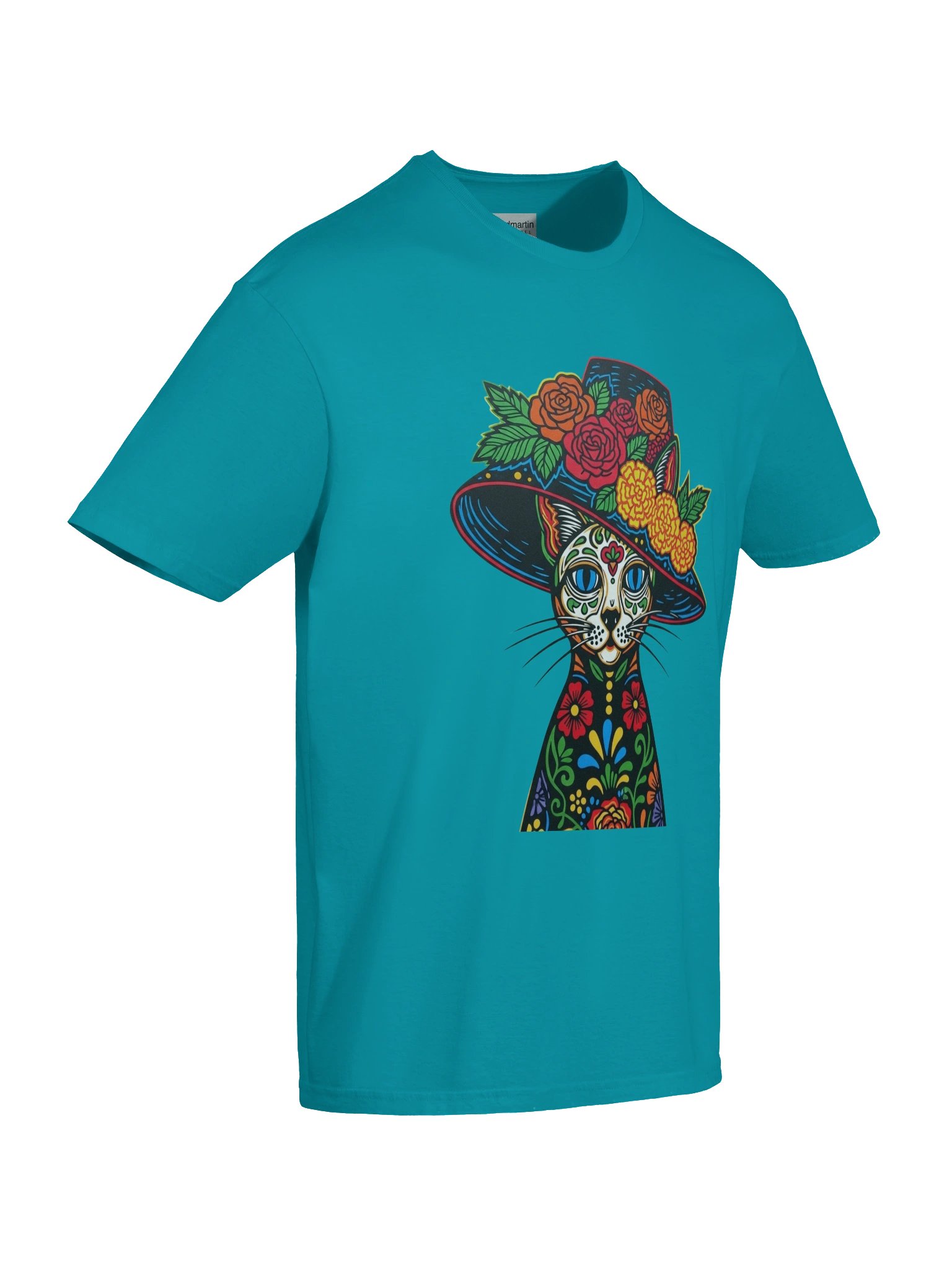 Cat Catrina Unisex Tee product image (122)