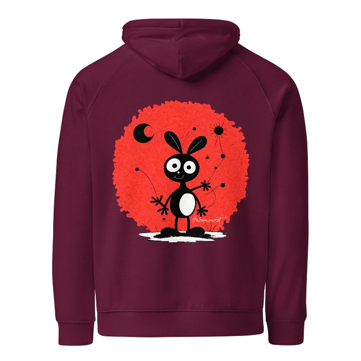 SOL'S Unisex Eco Raglan Hoodie product image (1)