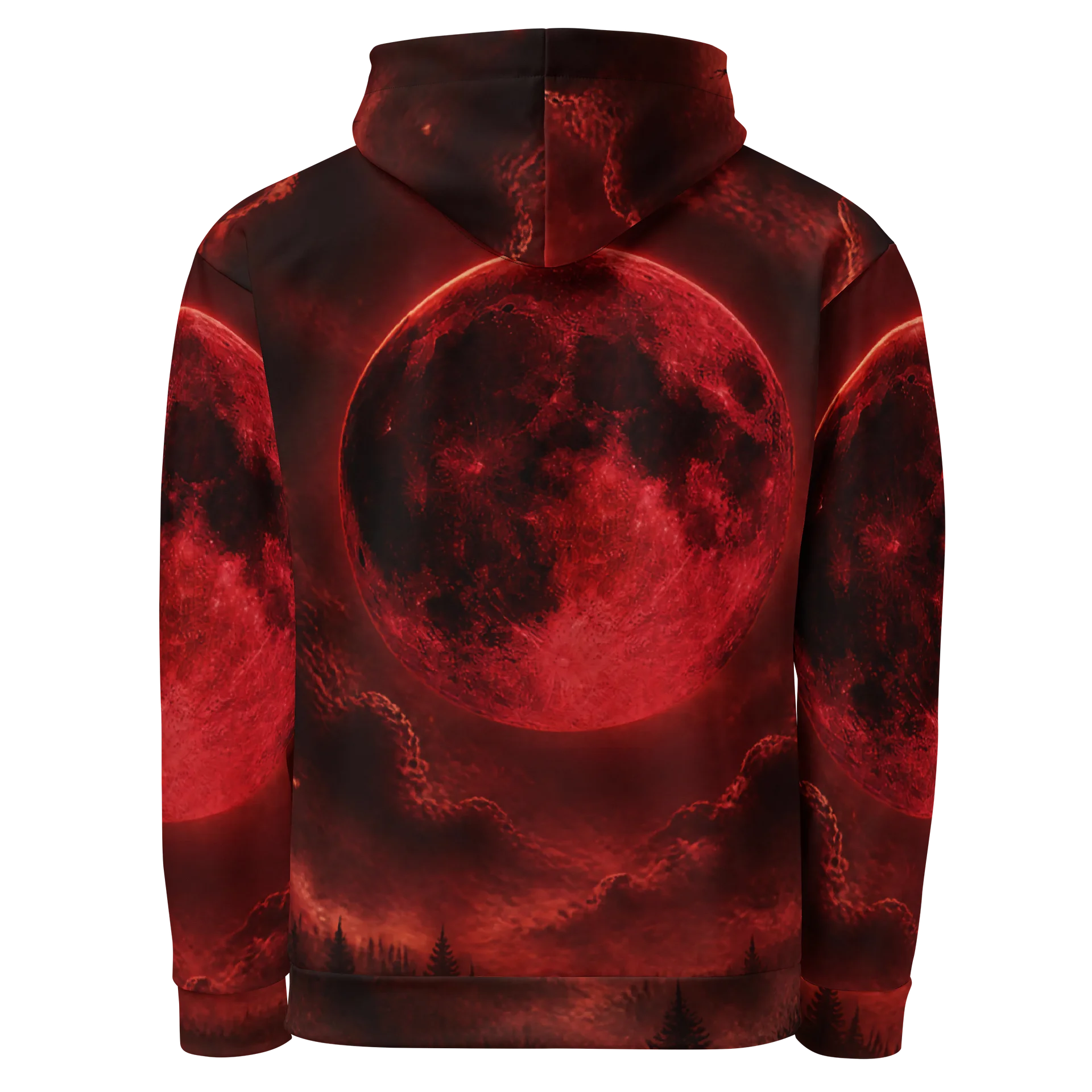 Blood Moon Effect Hoodie product image (2)