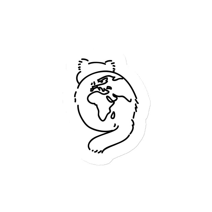 Planet Manul Africa & Europe - Magnet product image (2)