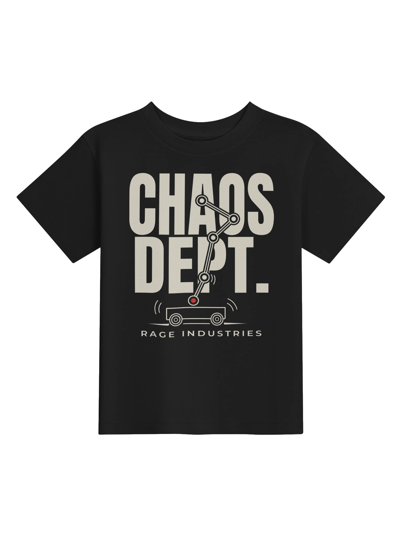 Chaos Dept. — Toddler Tee product image (1)