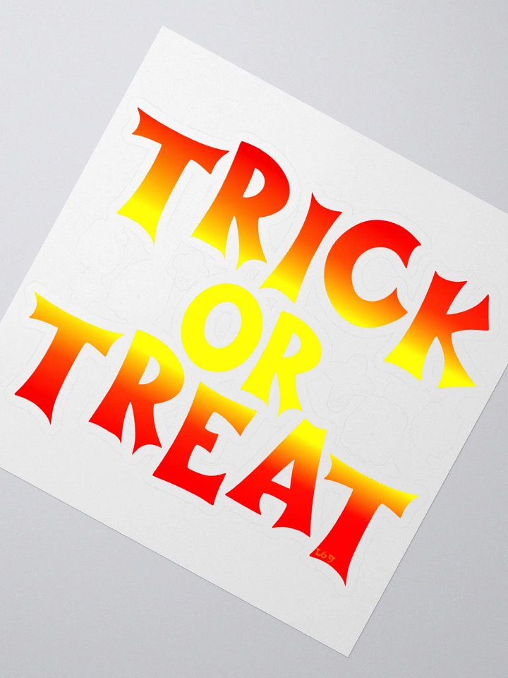 TRICK OR TREAT product image (4)