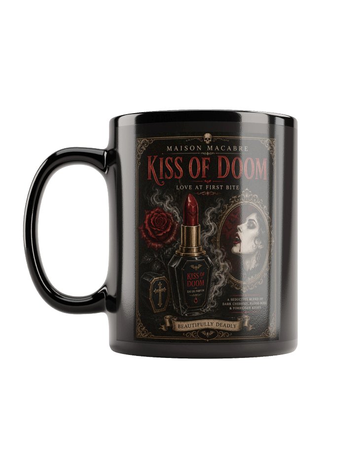 Kiss of Doom Mug product image (1)