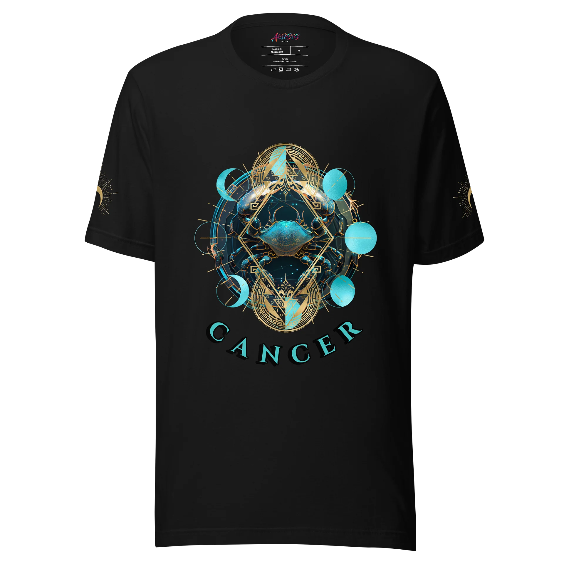 Zodiacs: Cancer T-Shirt product image (1)