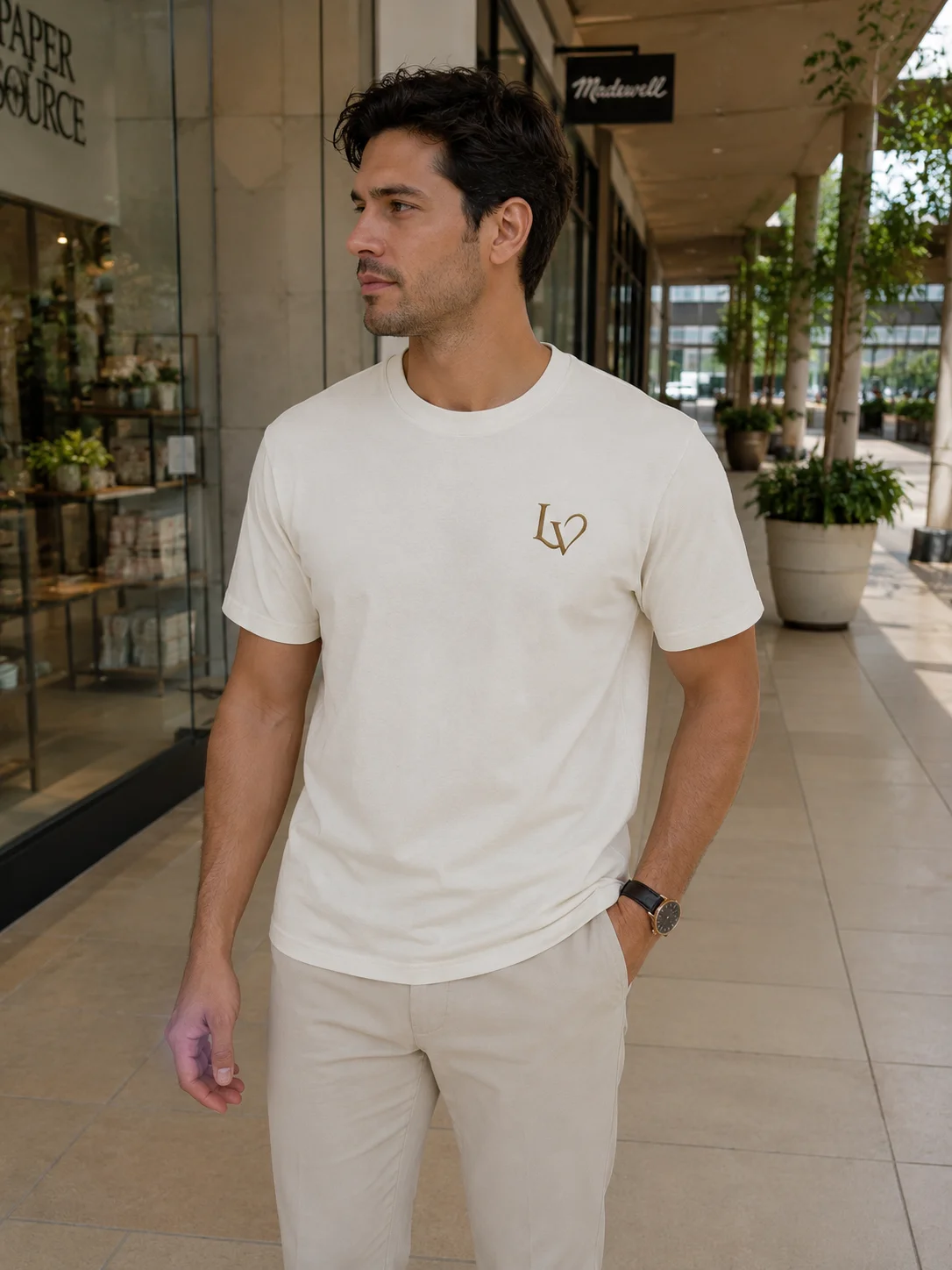 LuvnByUs Signature Tee product image (1)