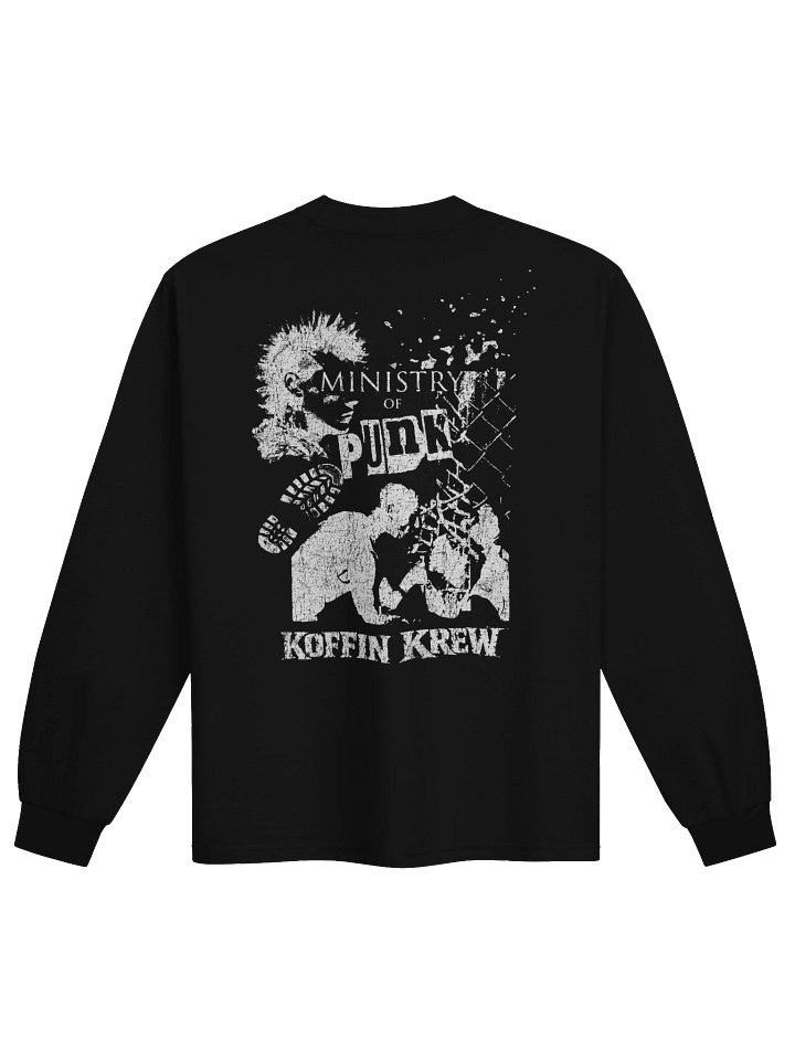 Punk Rotten Heavyweight L/S Tee product image (2)