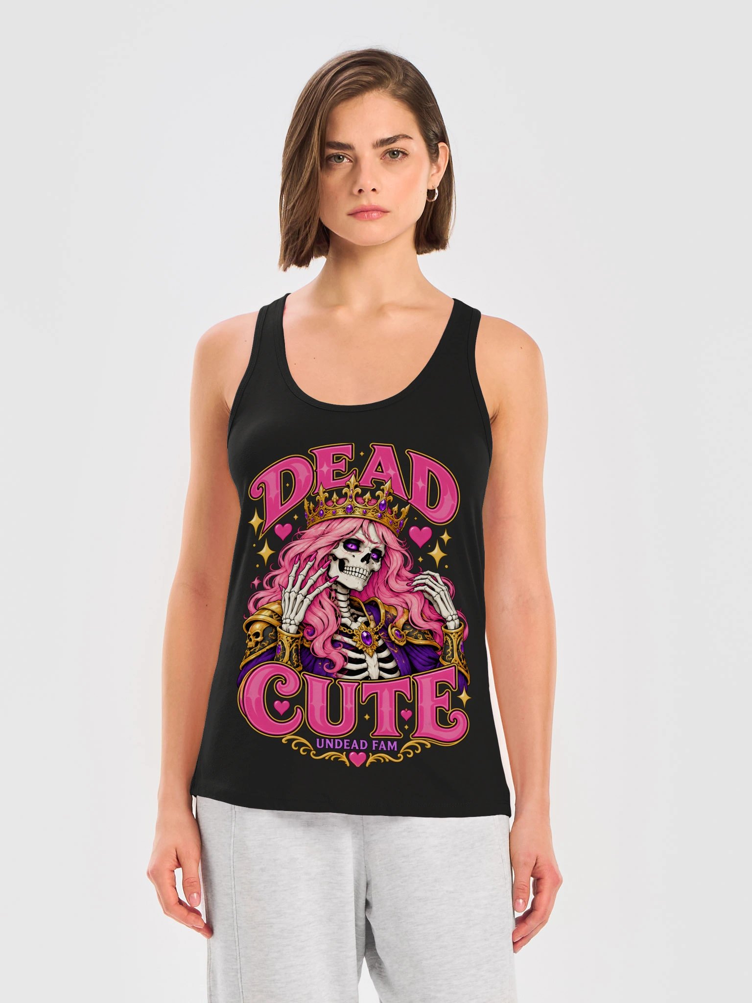 Womans Dead Cute Tank product image (3)