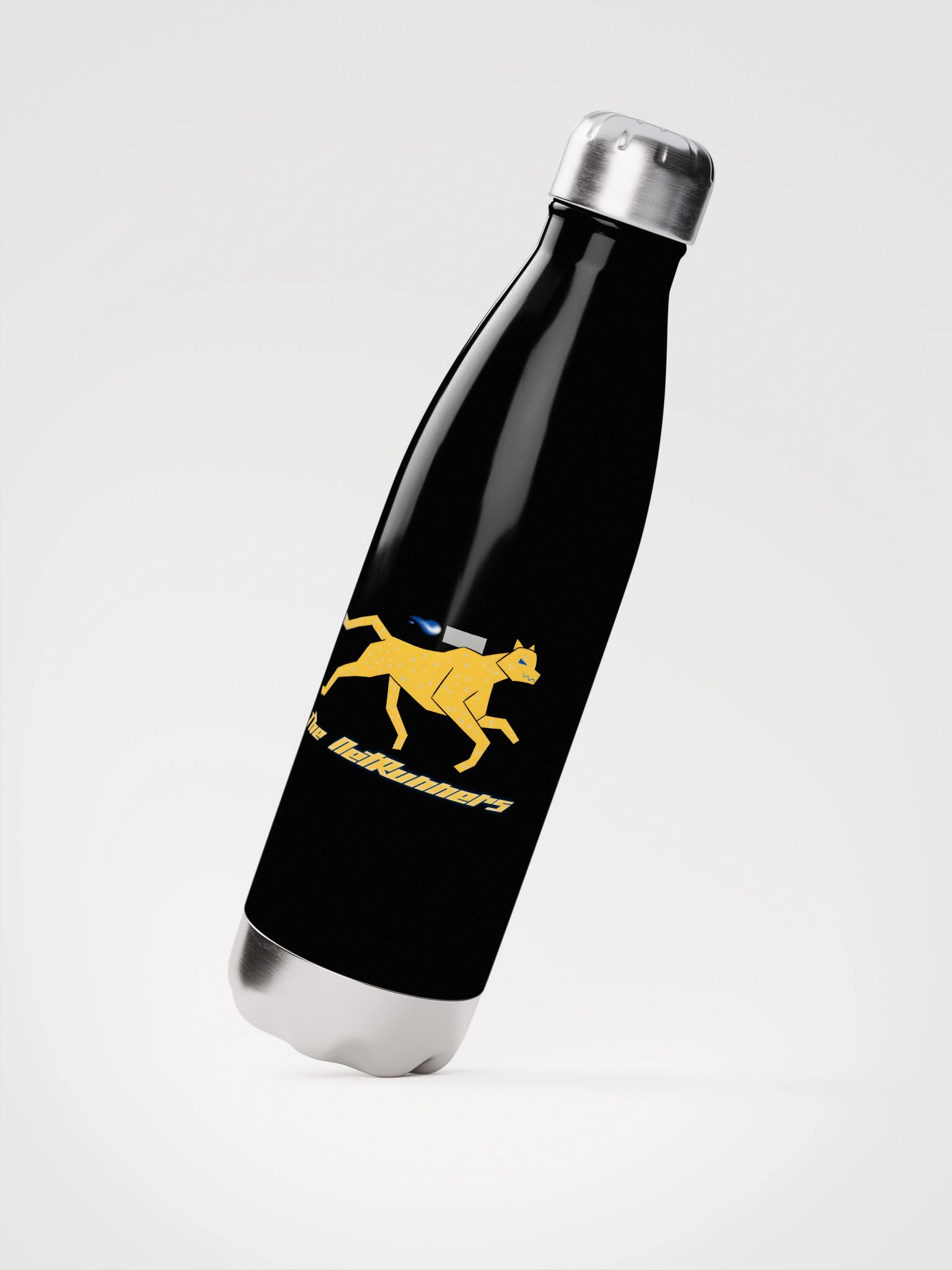 Netrunners Flash Metal Water Bottle product image (4)