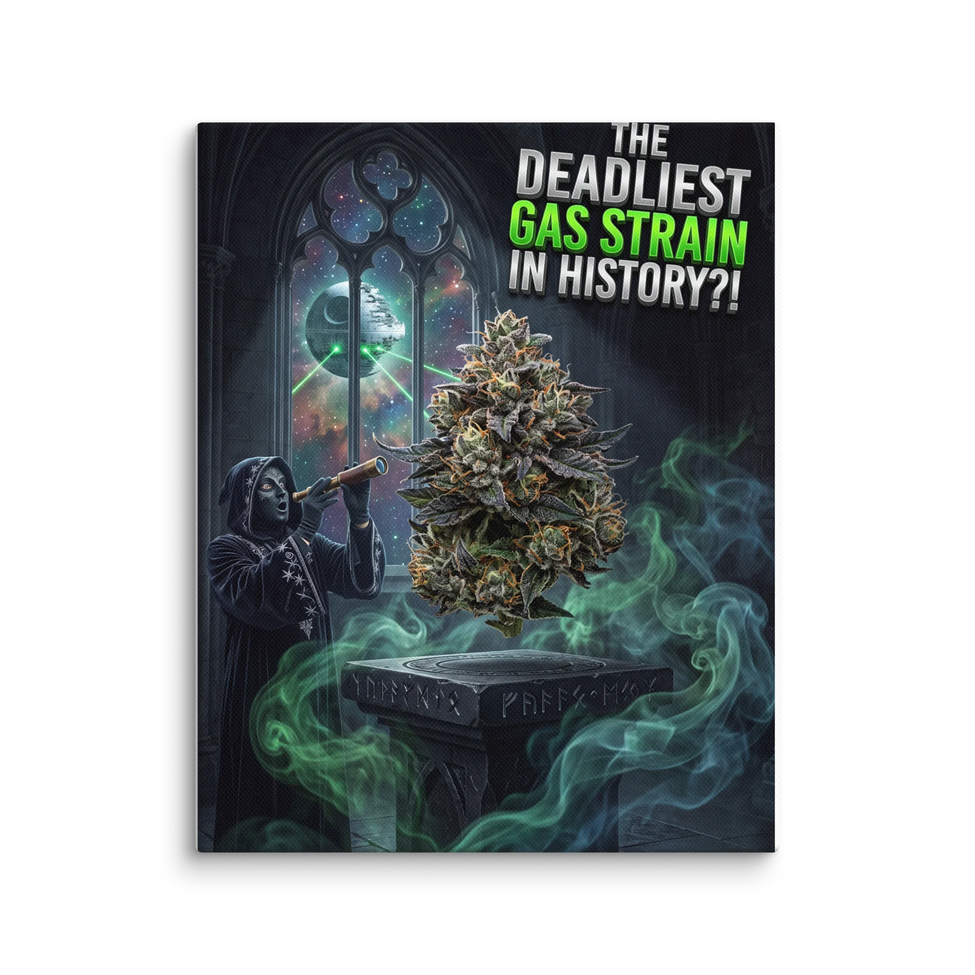 Deadliest Gas Strain Poster Canvas product image (6)