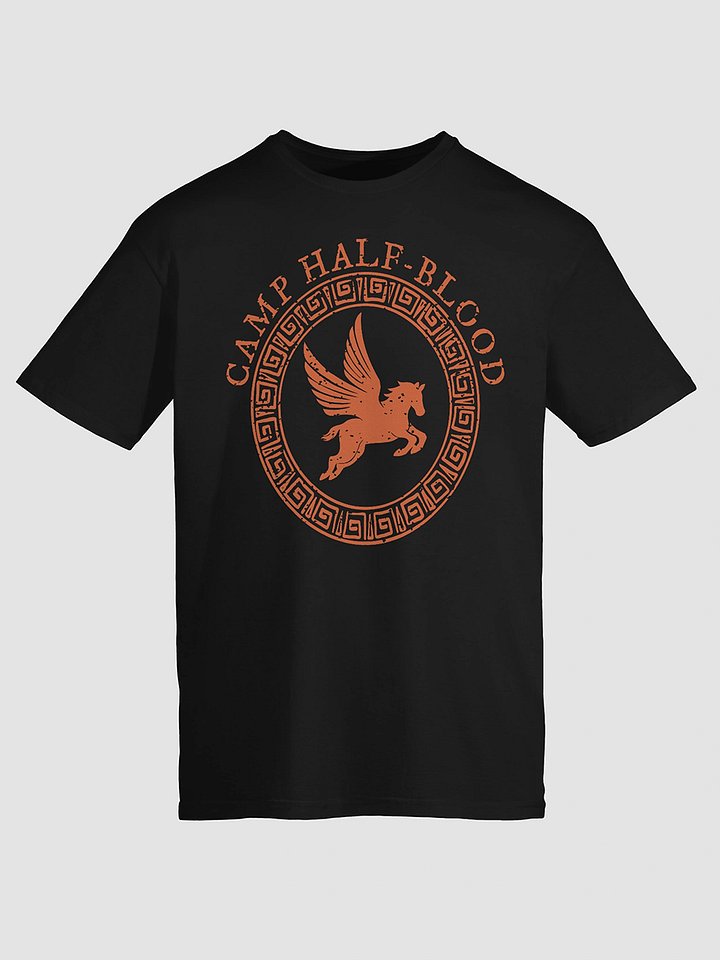 Black Camp Half Blood Shirt product image (1)