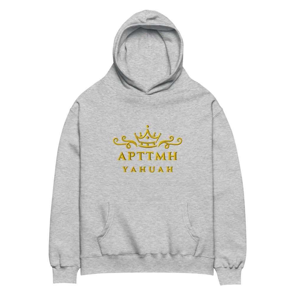 Regal Embroidered APTTMH Hoodie product image (2)