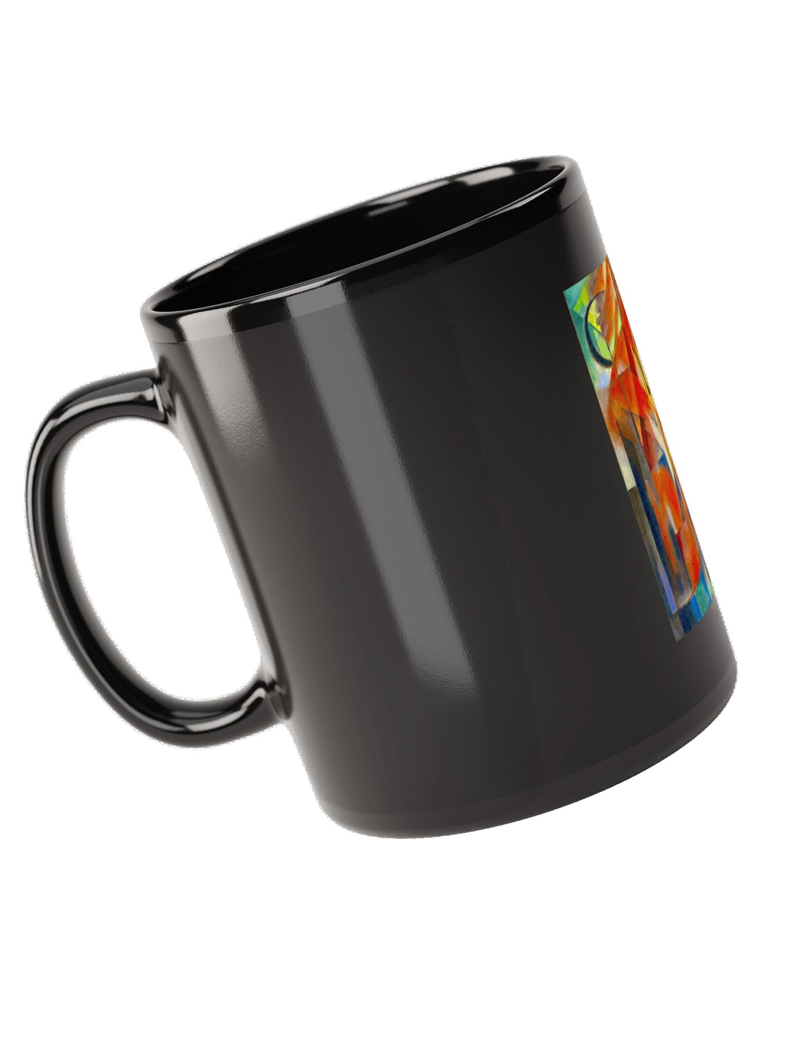 The Foxes — Black Mug product image (5)