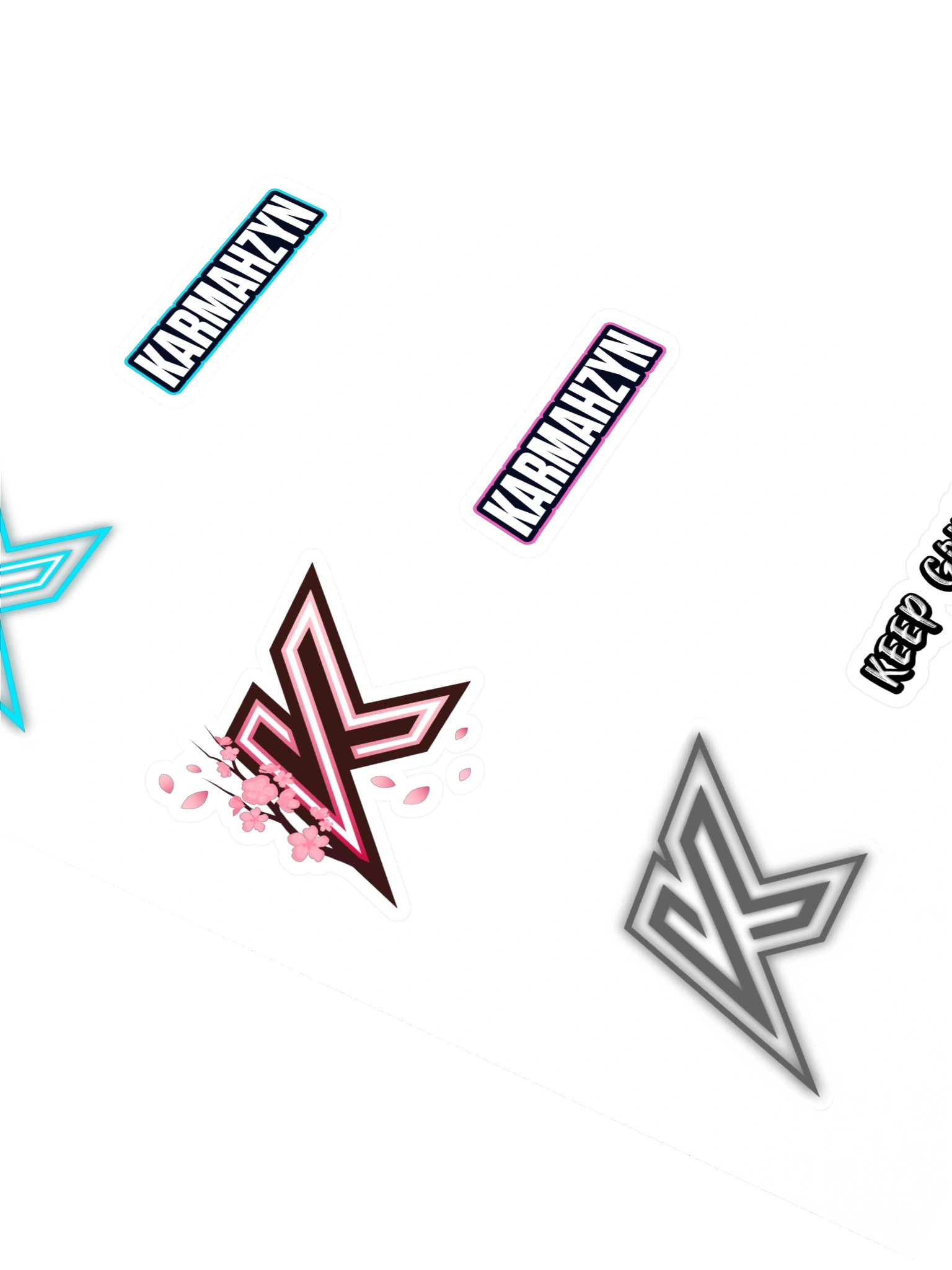 Logo Stickers V2 product image (2)
