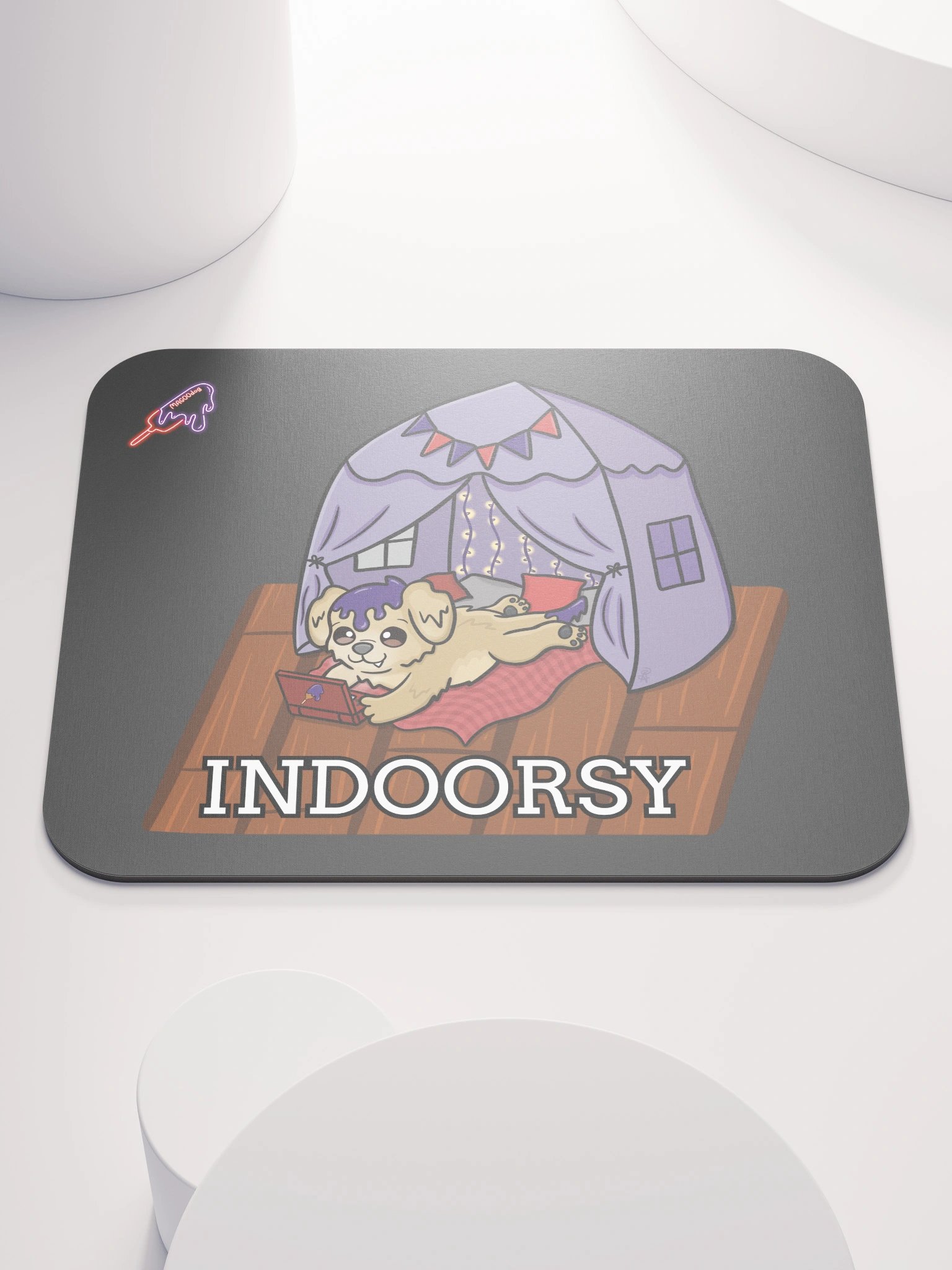 Streamathon Exclusive - Indoorsy Mousepad product image (1)