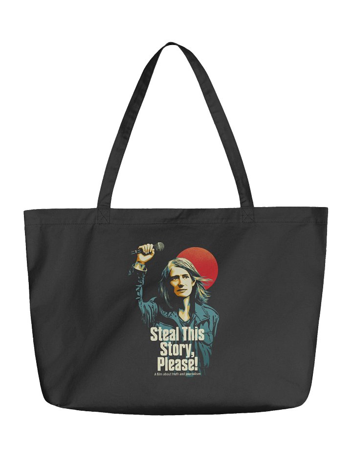 Steal This Story Please - Black Tote product image (1)