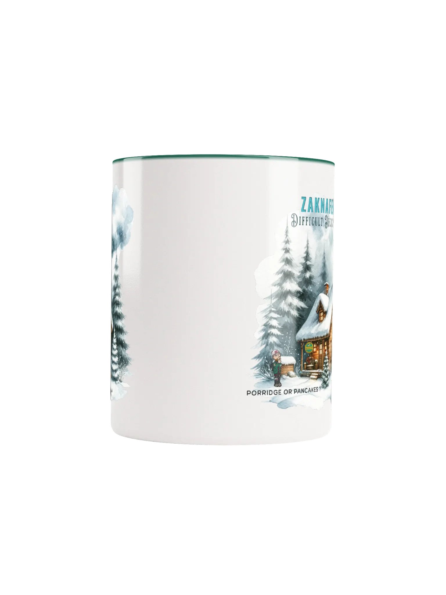 Zaknafein: Difficult Decisions - Breakfast Mug product image (5)