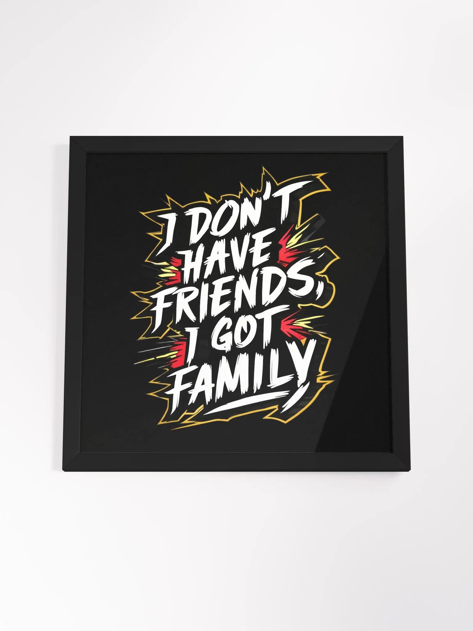 NTRLS Framed High-Quality Matte Poster - en7lbdacoiQ