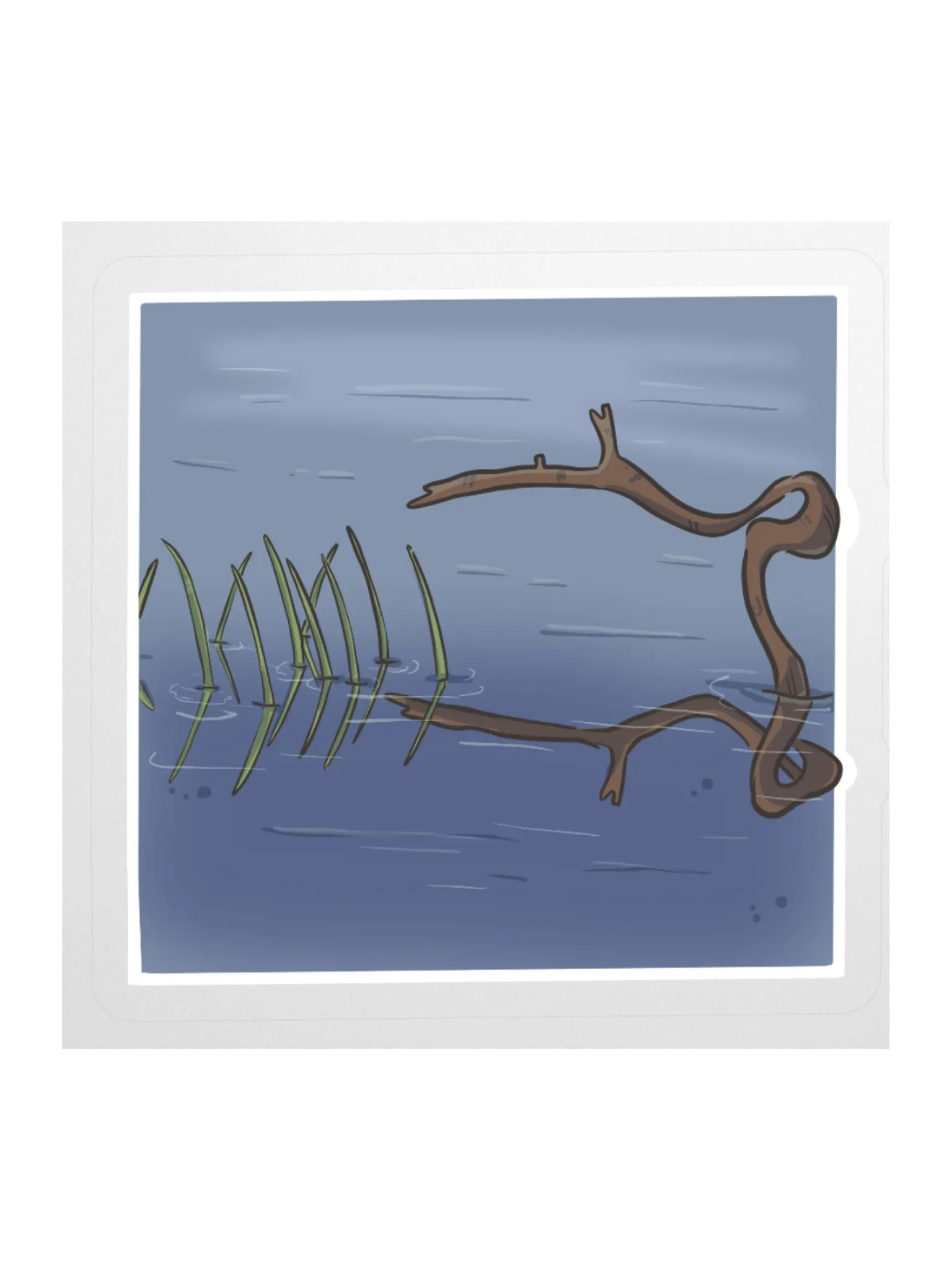 Abstract Sticker product image (1)