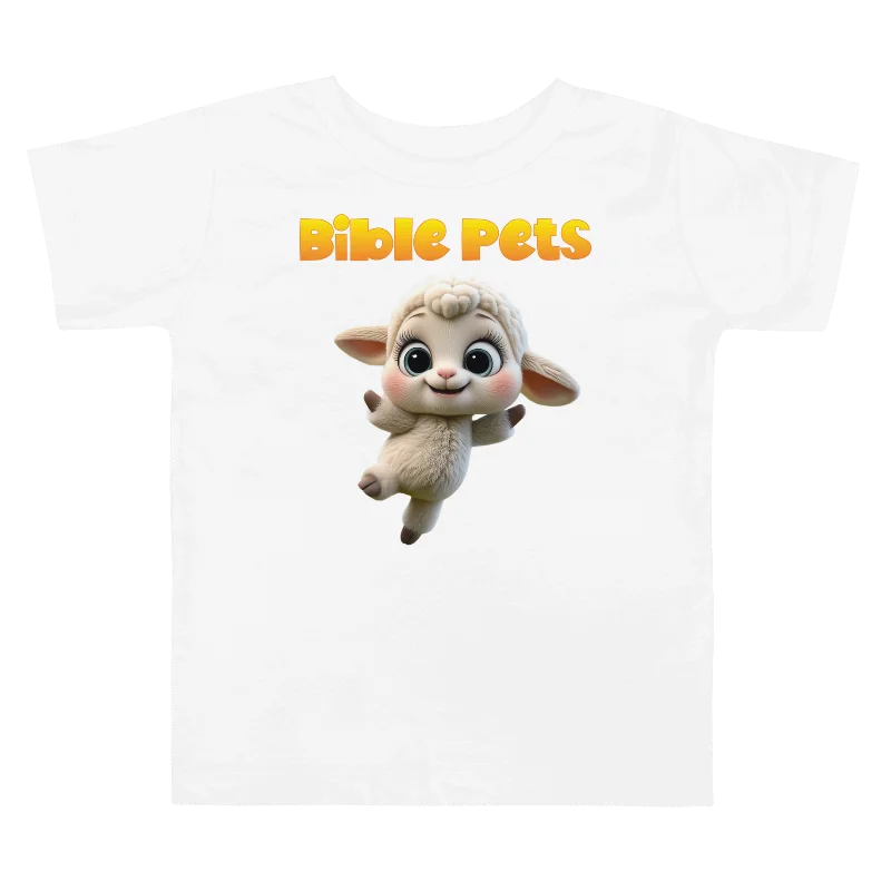Tabby Bible Pets Toddler T-Shirt product image (4)