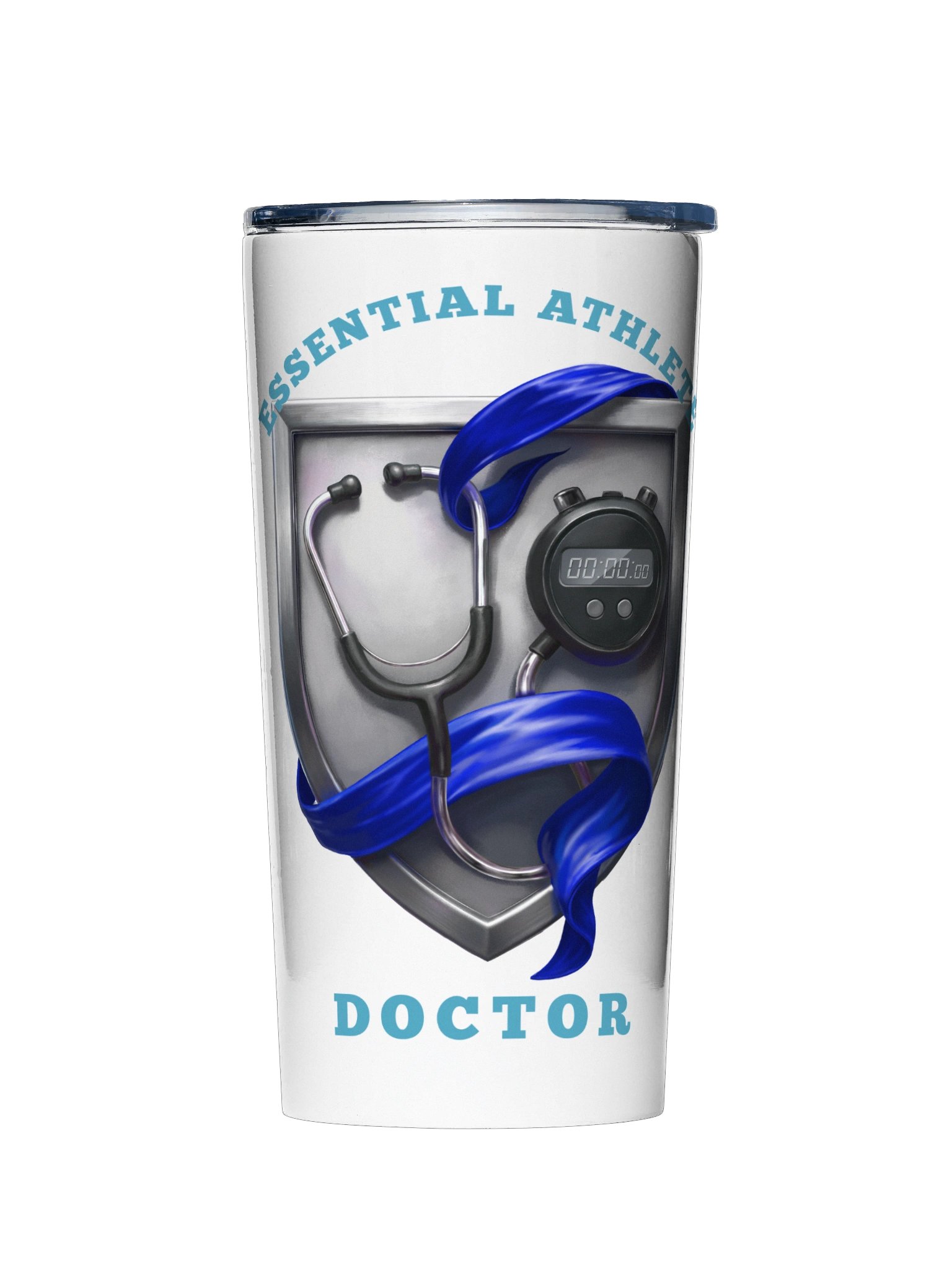 Shield Series: Doctor Edition (White) Tumbler product image (1)