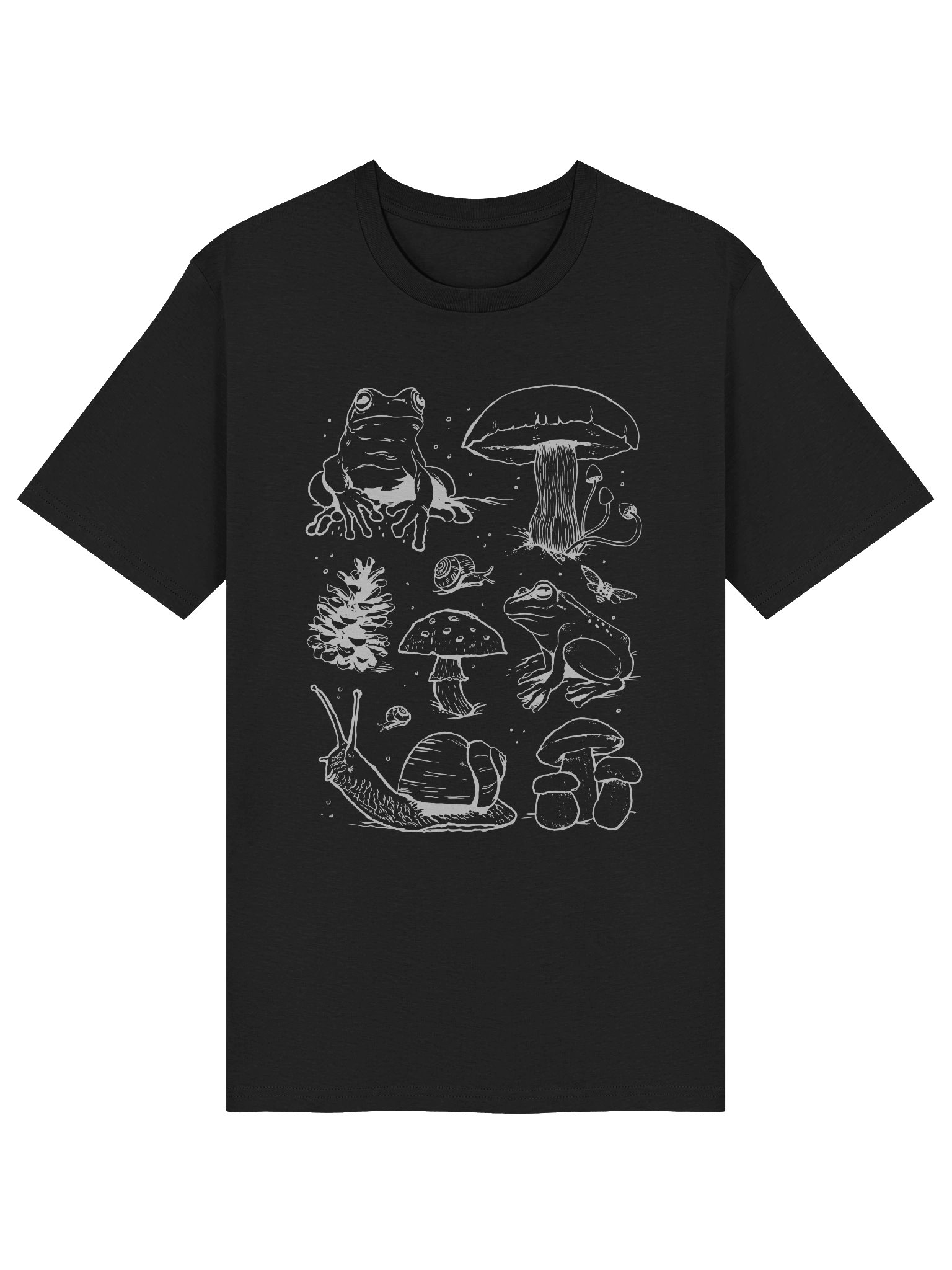 Cotterage Whimsical Nature Organic Cotton Tee product image (13)